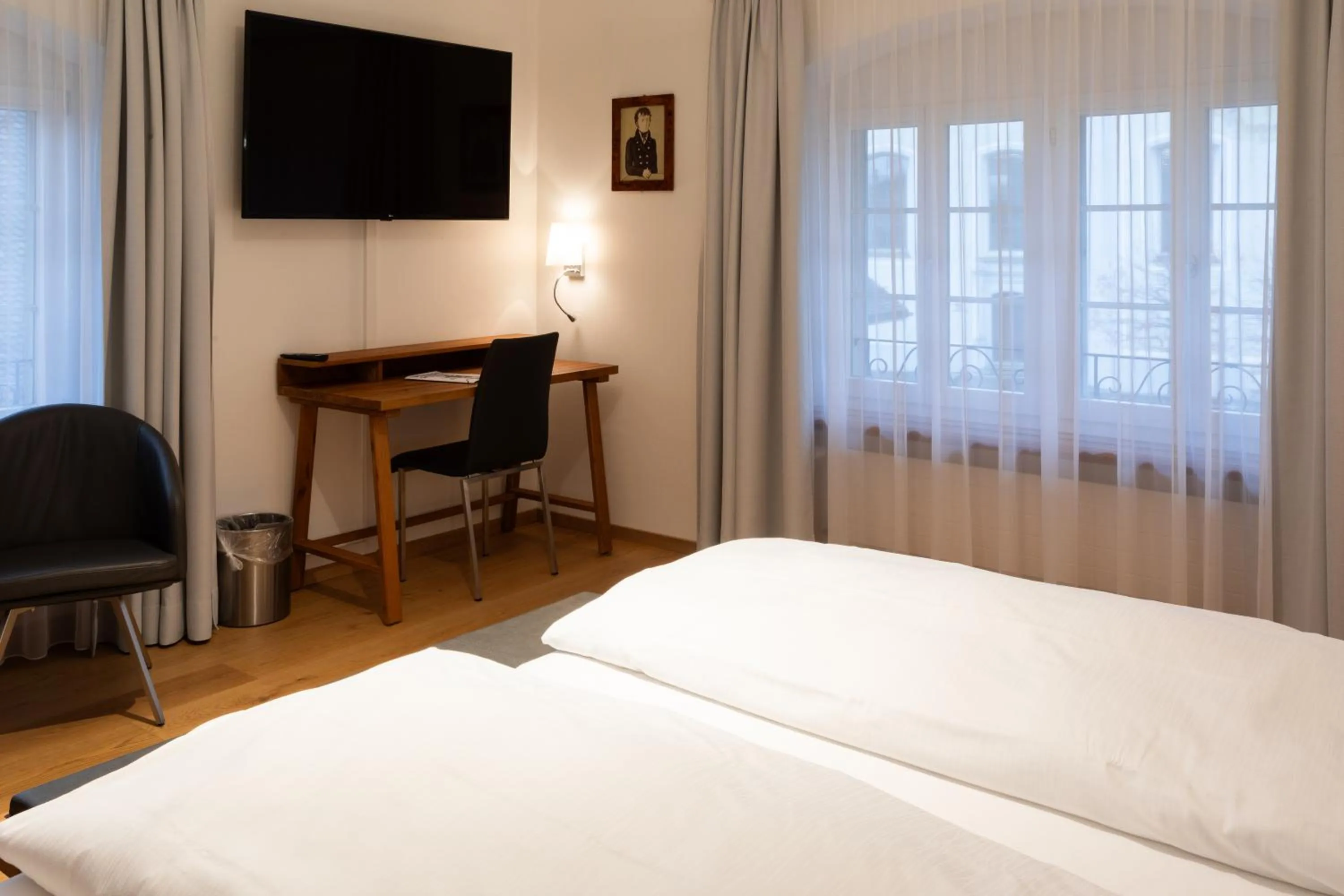 Bed in Wysses Rössli