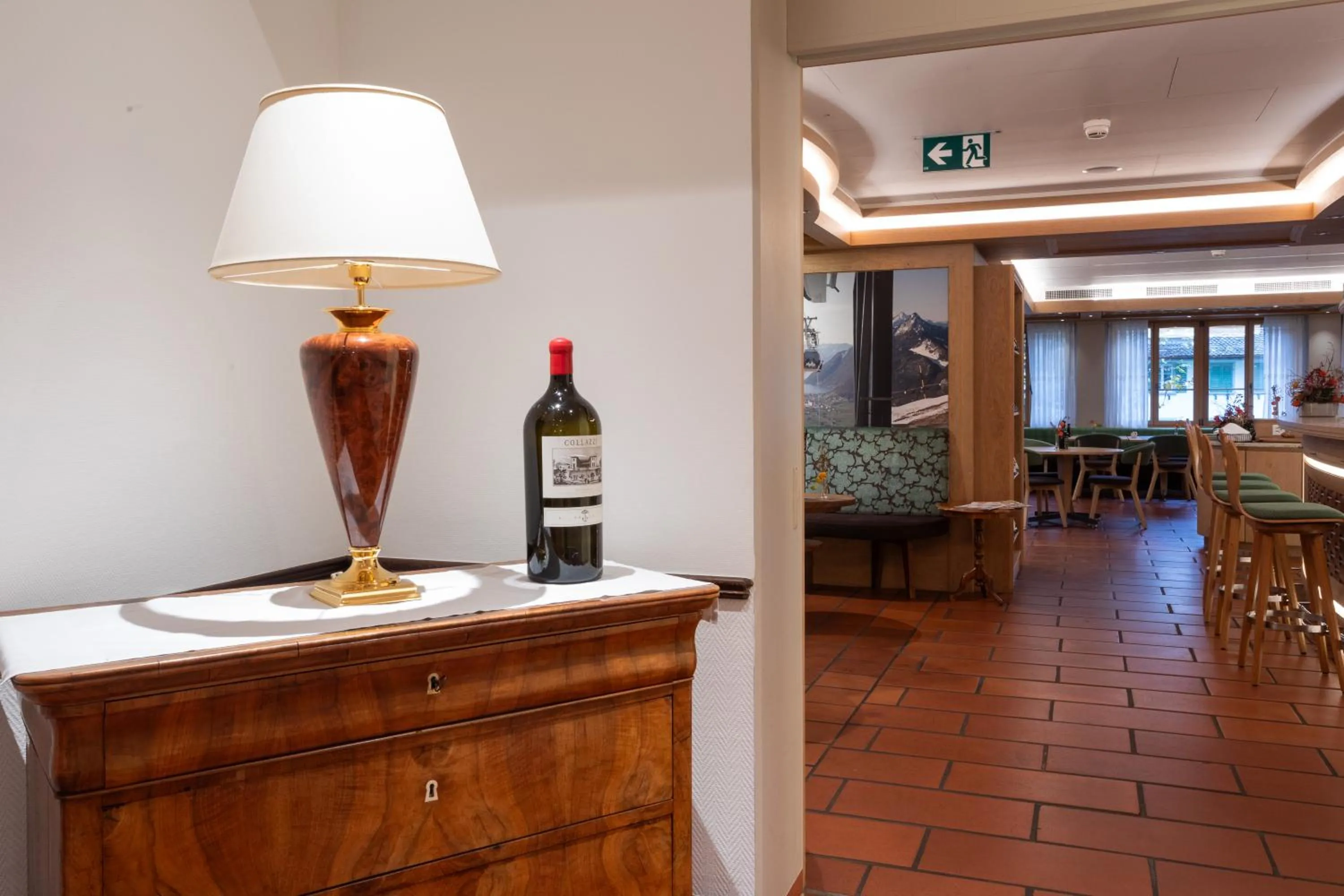 Lobby or reception in Wysses Rössli