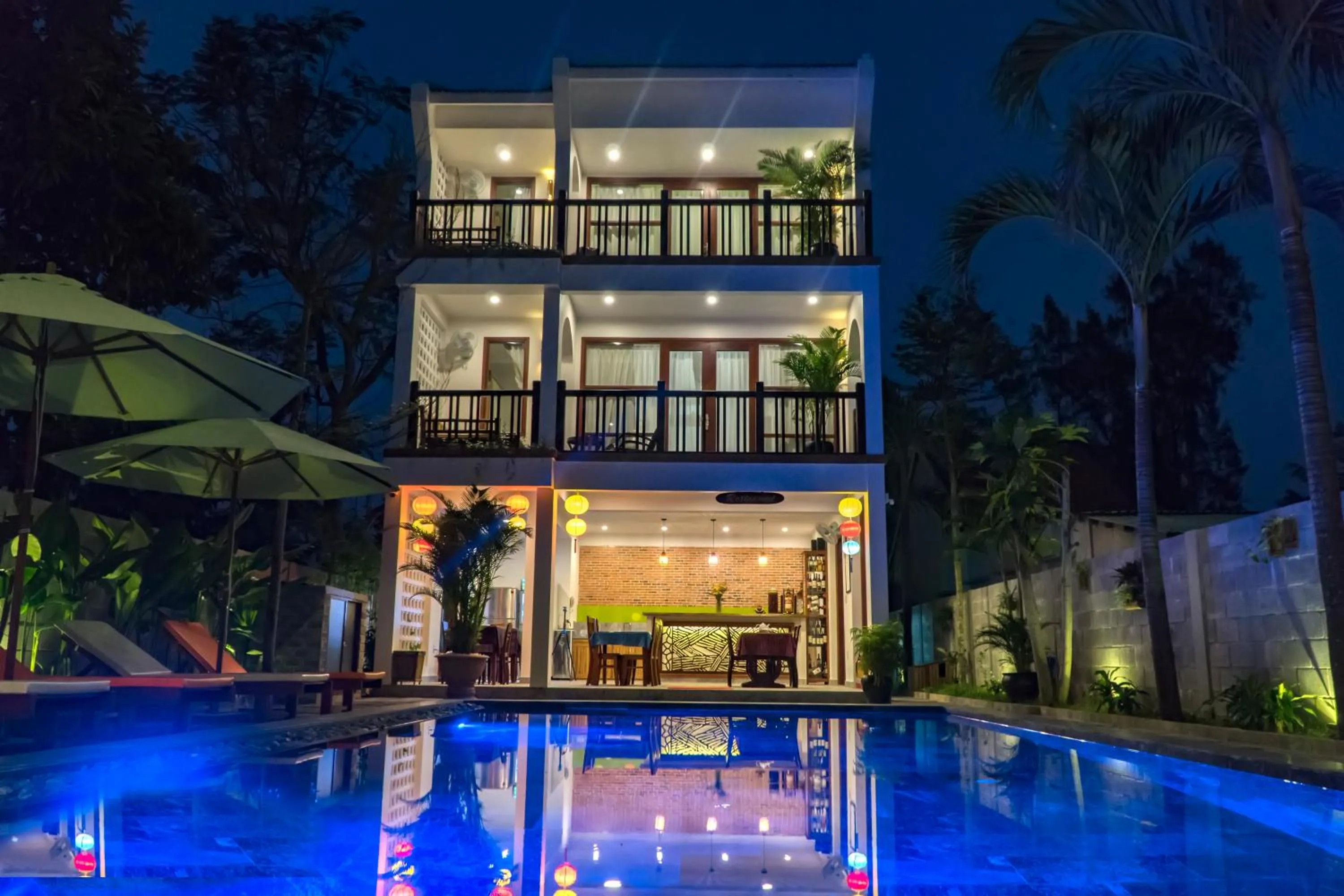 Restaurant/places to eat in Louis Villa Hoi An