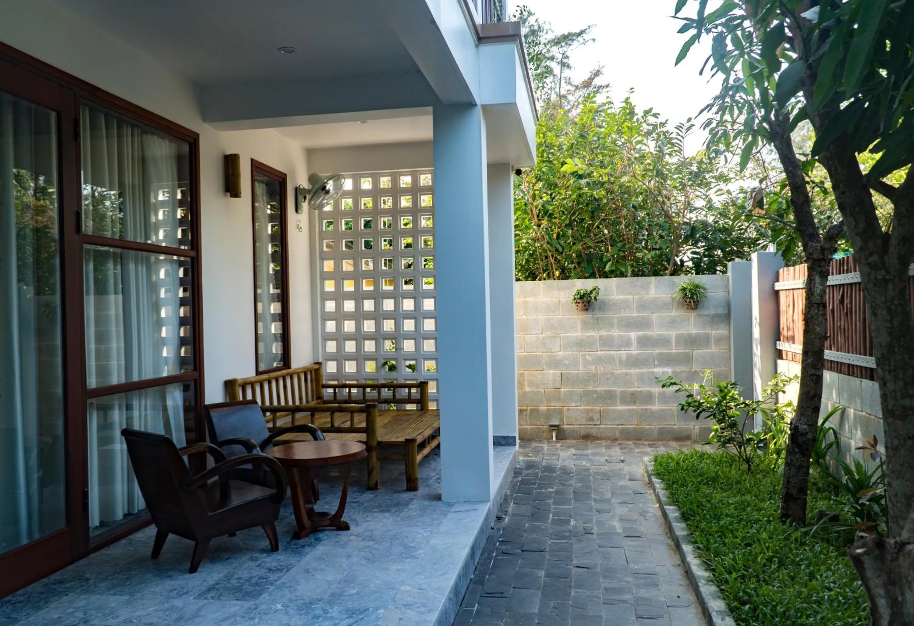 Garden in Louis Villa Hoi An