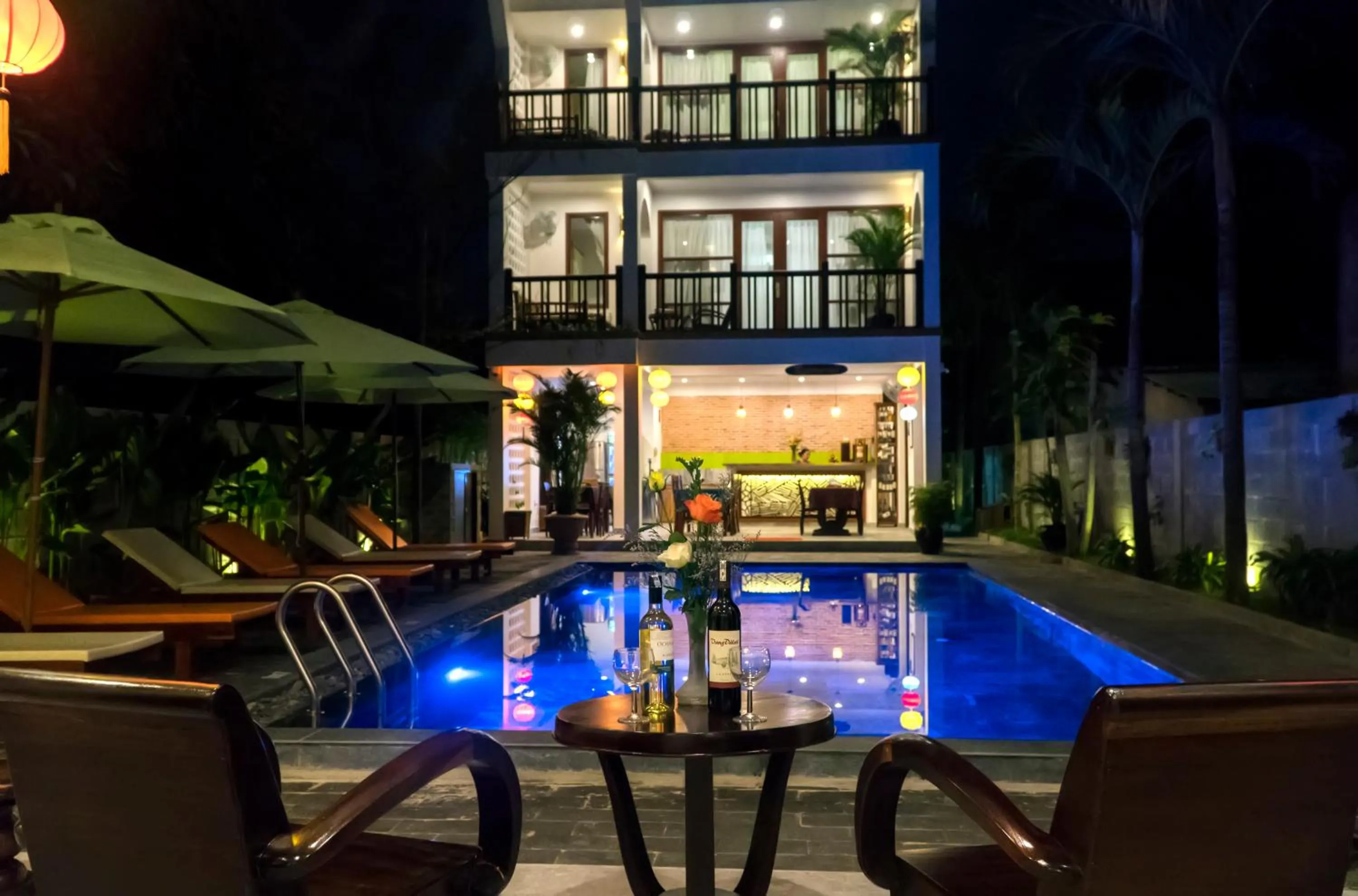 Balcony/Terrace in Louis Villa Hoi An