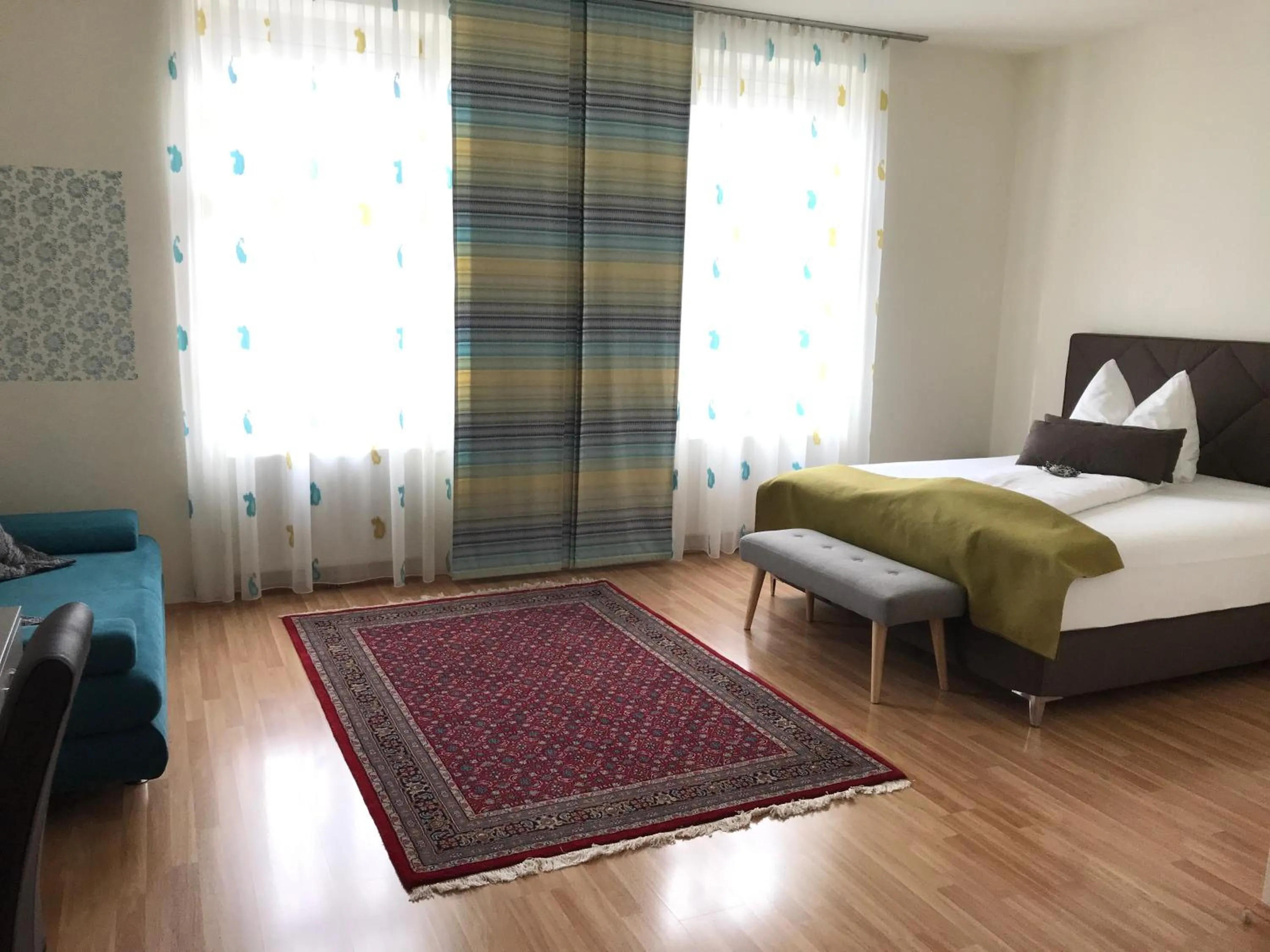 Bed in Hotel Bellini