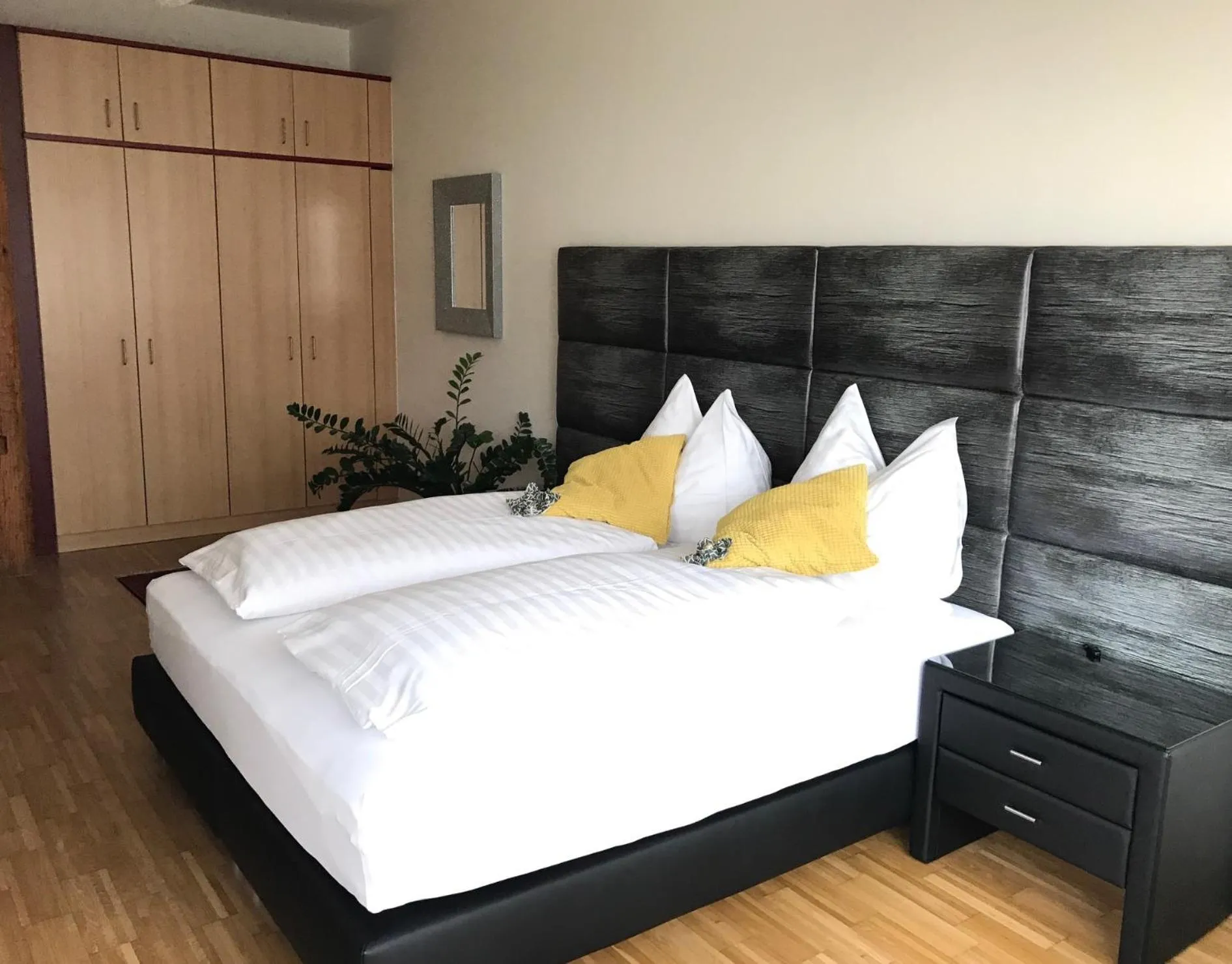 Bed in Hotel Bellini