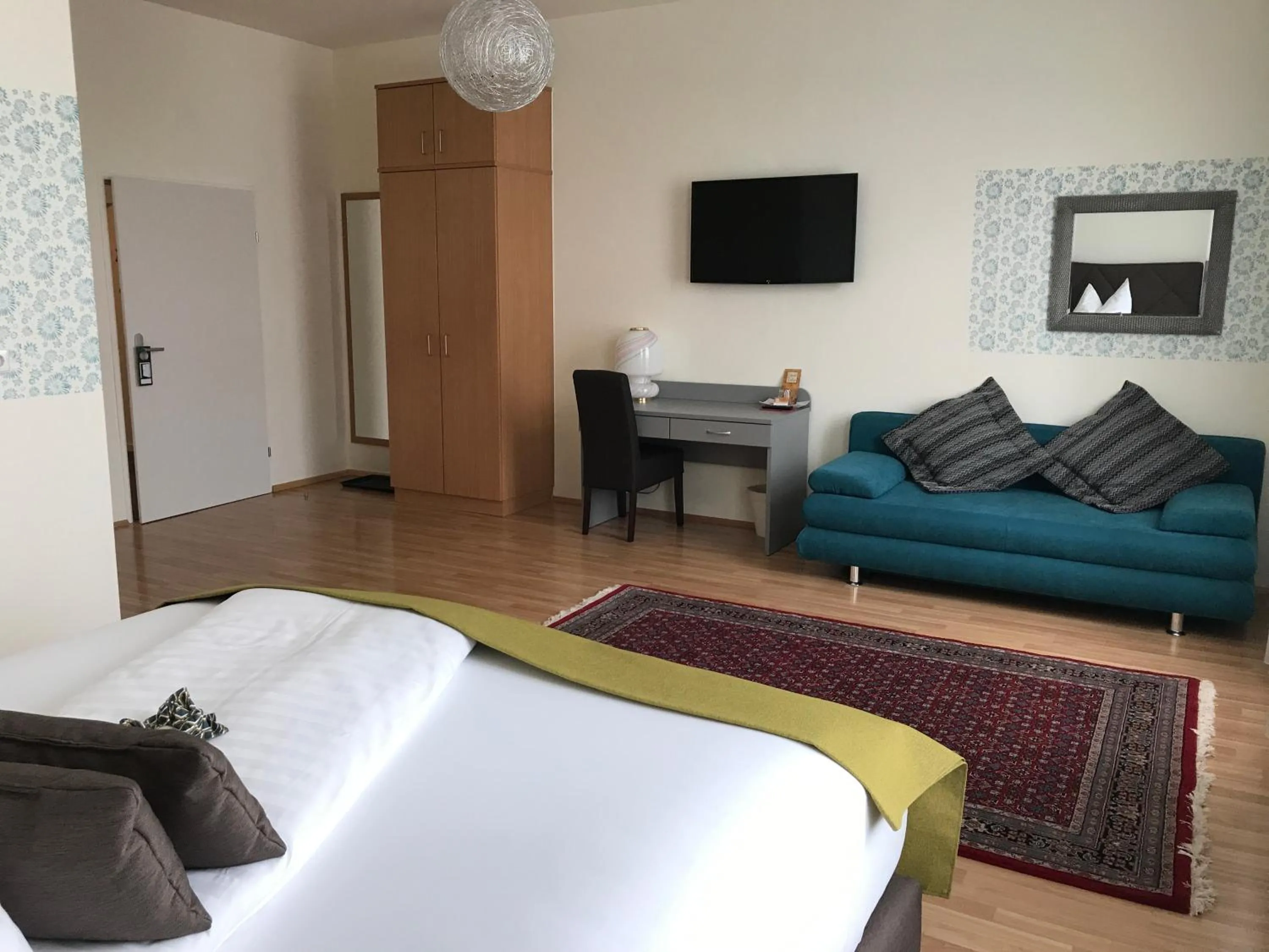 Bed in Hotel Bellini