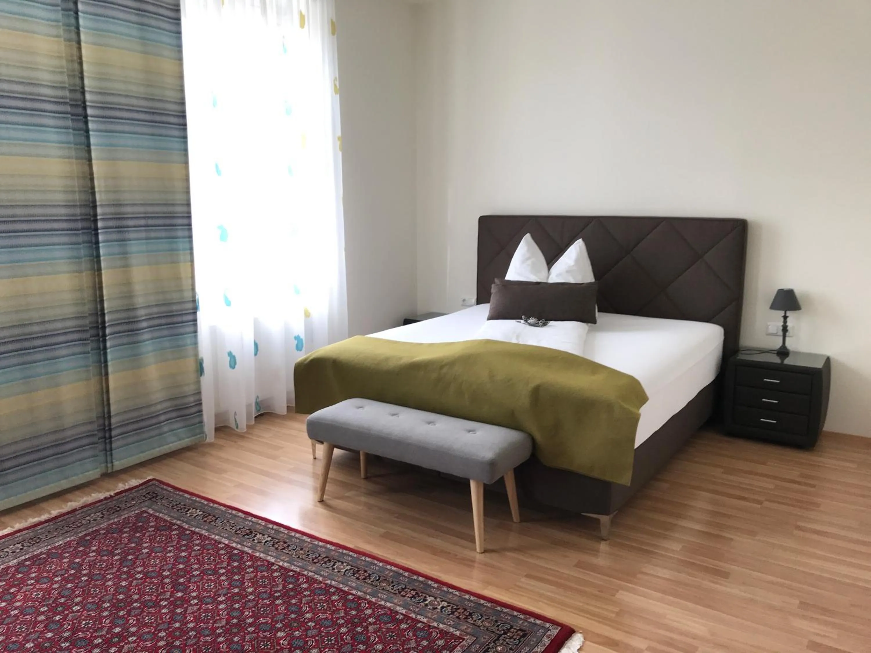 Bed in Hotel Bellini