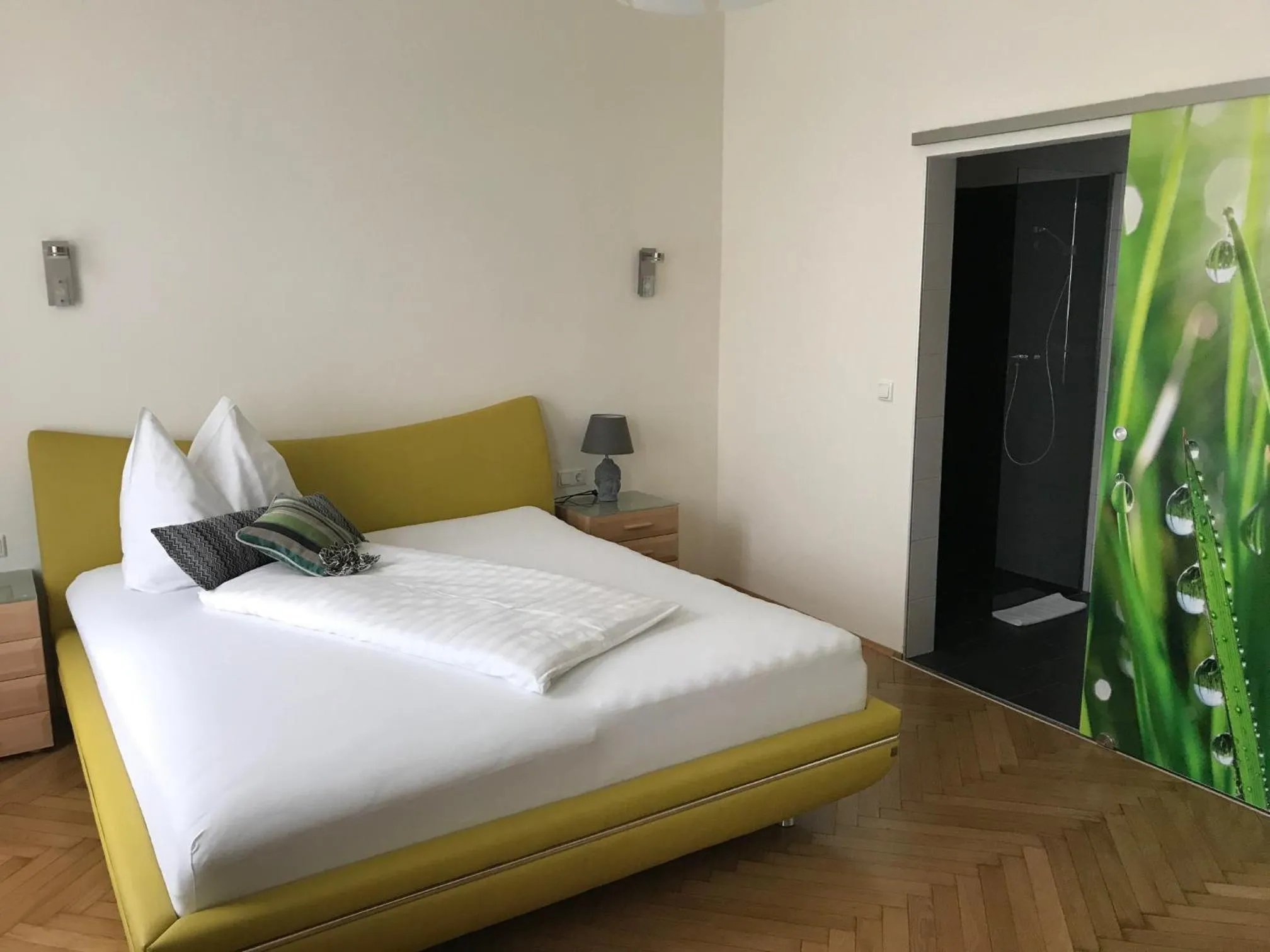 Bed in Hotel Bellini