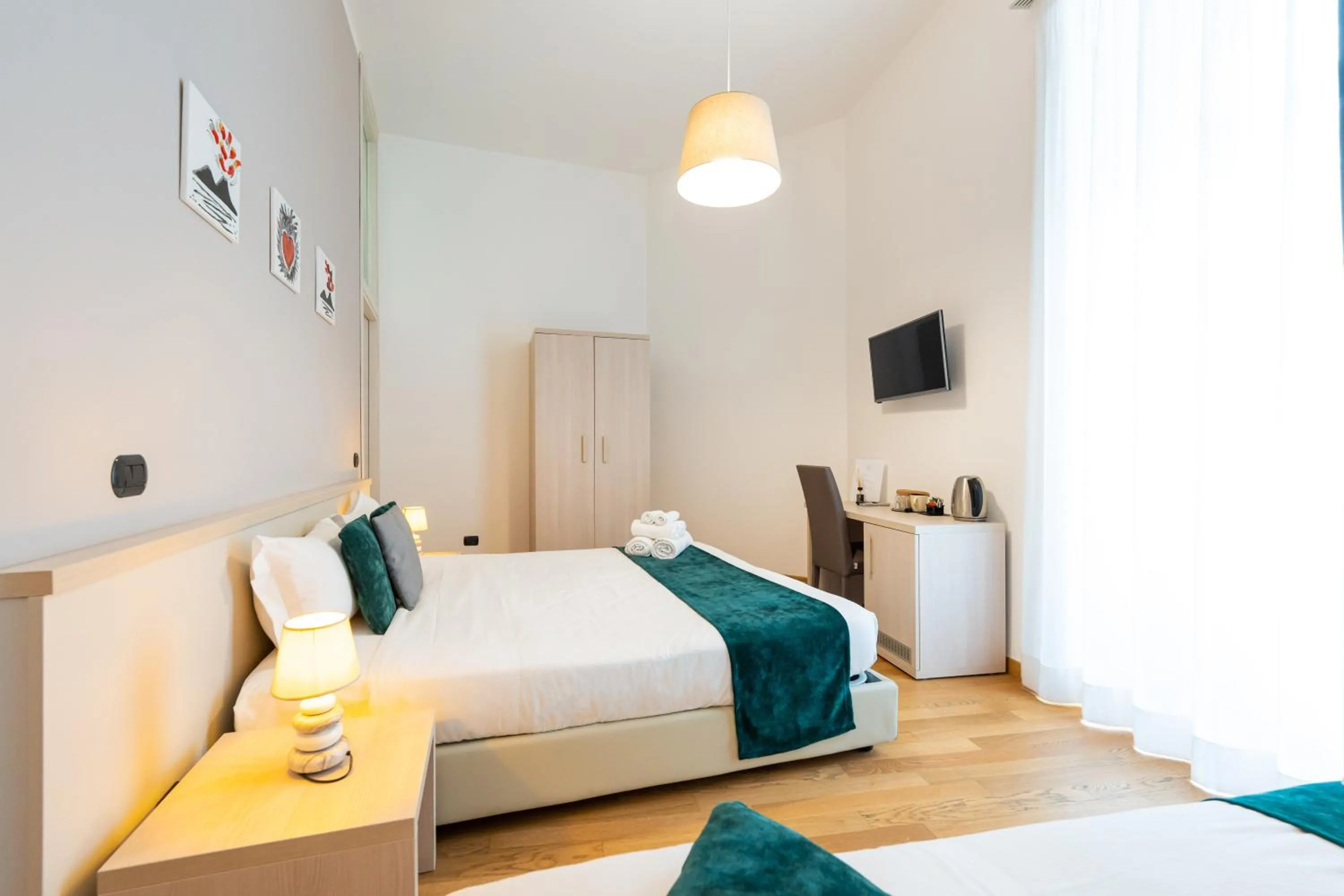 Bed in Duomo Hermes Relais - By Pera Rooms Collection