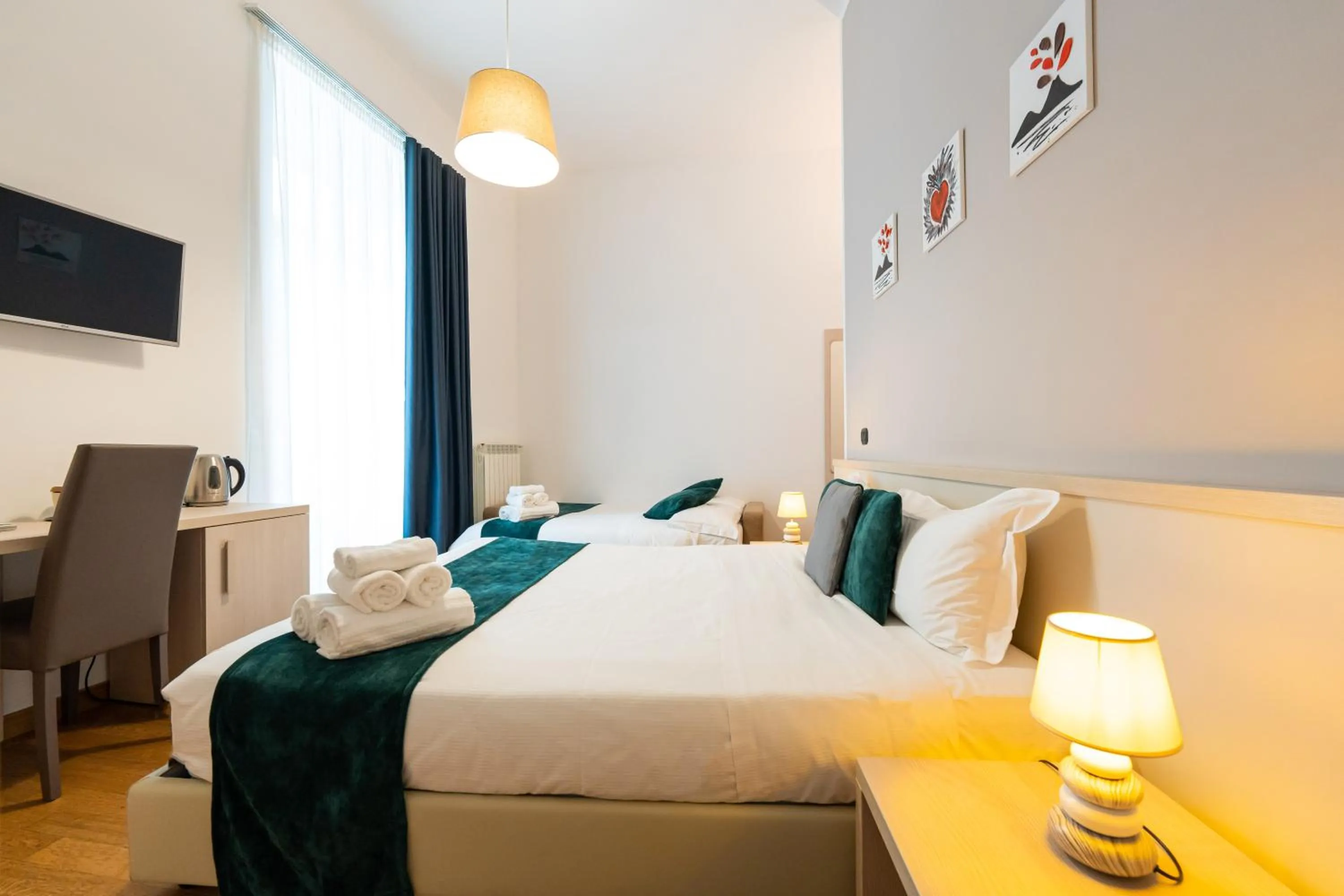 Bed in Duomo Hermes Relais - By Pera Rooms Collection