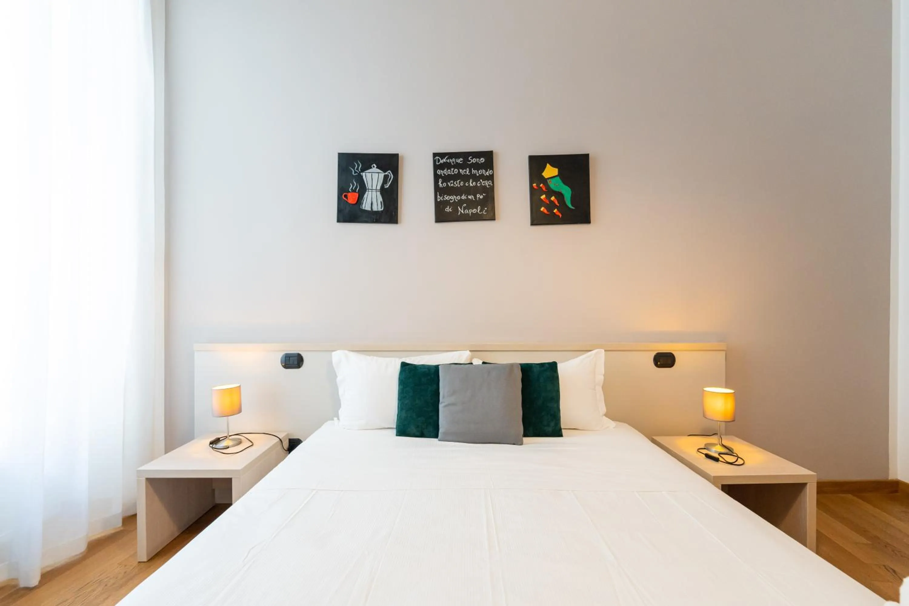 Bed in Duomo Hermes Relais - By Pera Rooms Collection