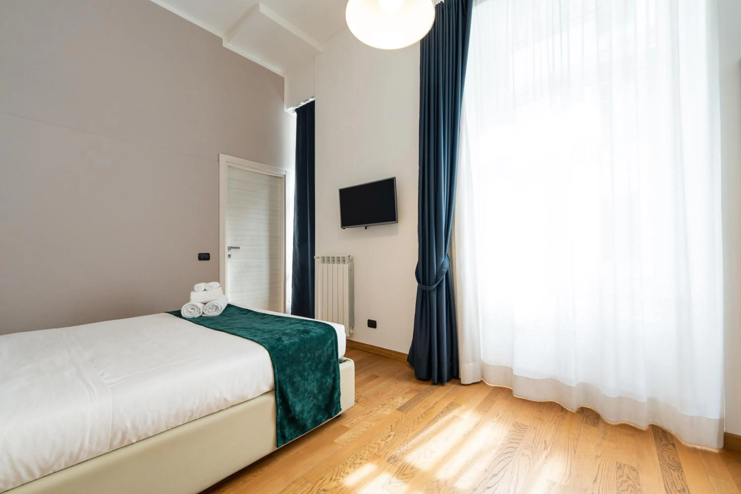 Bed in Duomo Hermes Relais - By Pera Rooms Collection