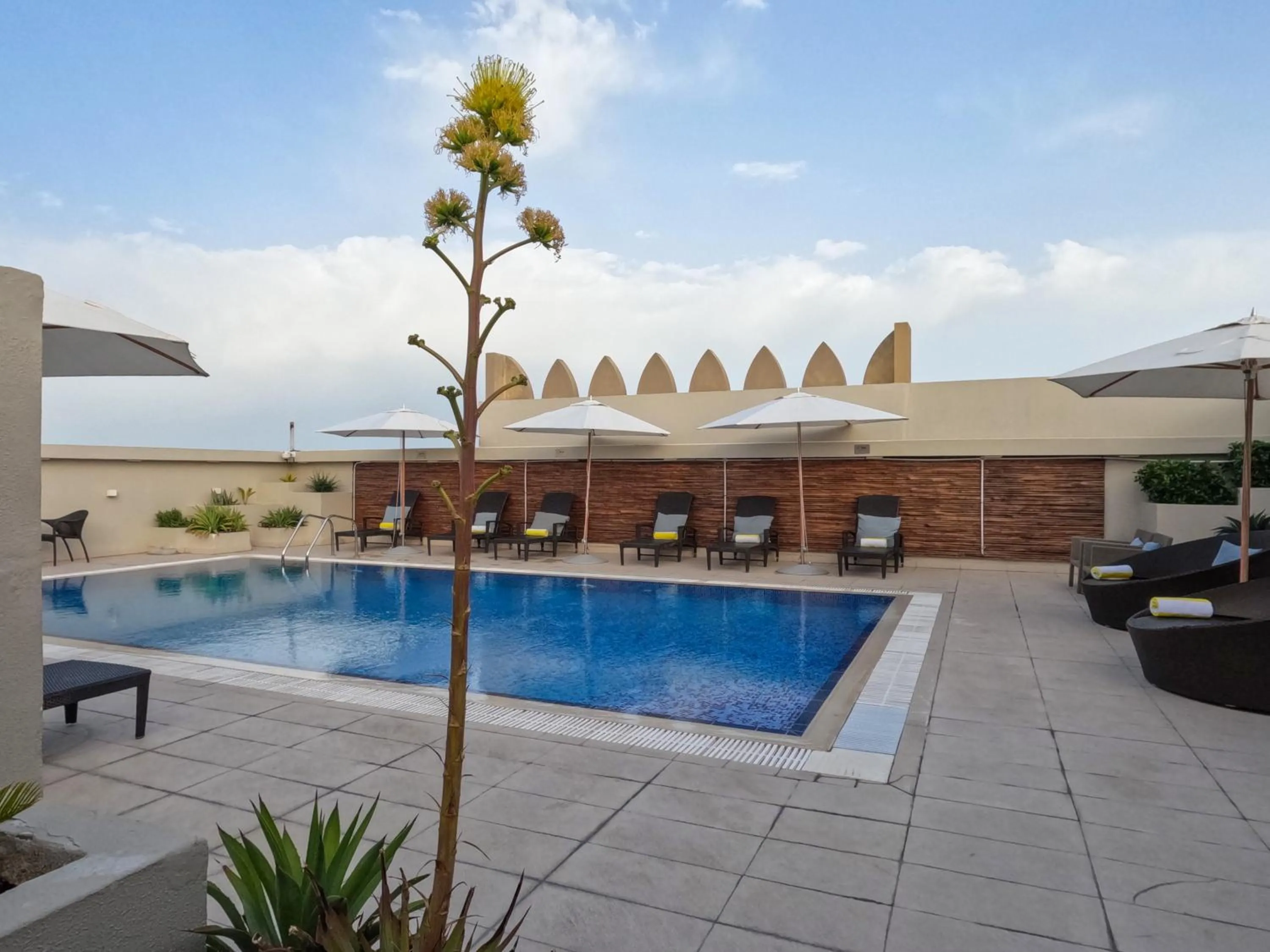 Swimming pool in TIME Rako Hotel