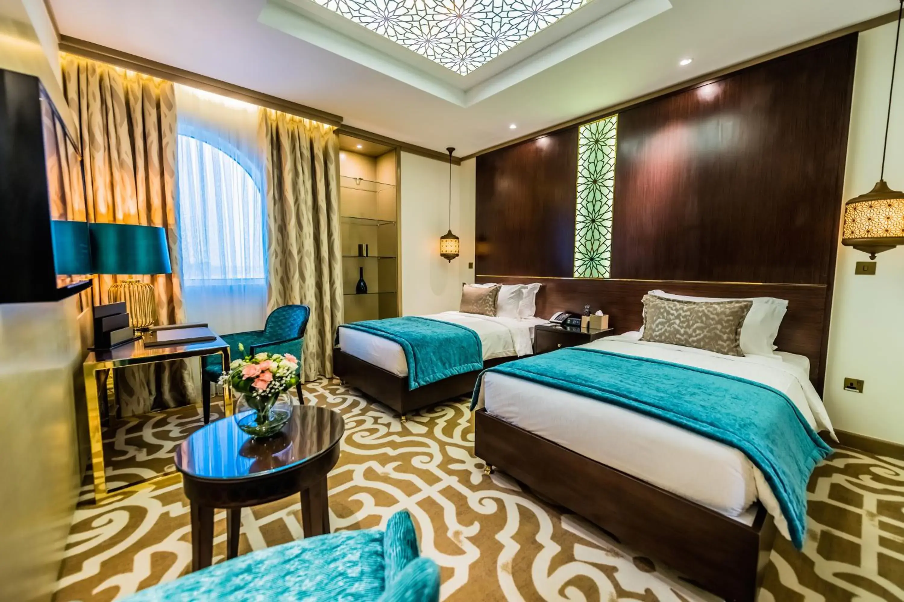 Deluxe Twin Room in TIME Rako Hotel Deluxe Twin Room in TIME Rako Hotel