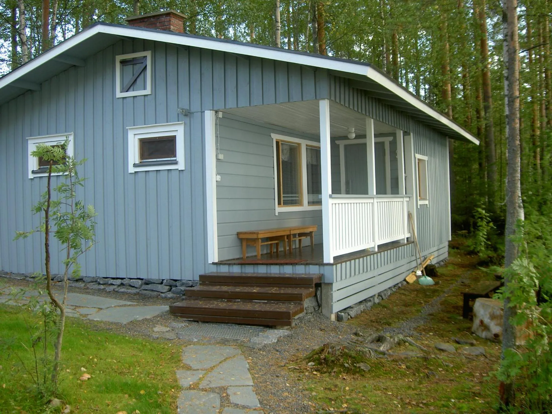 Facade/entrance in Kuus-Hukkala
