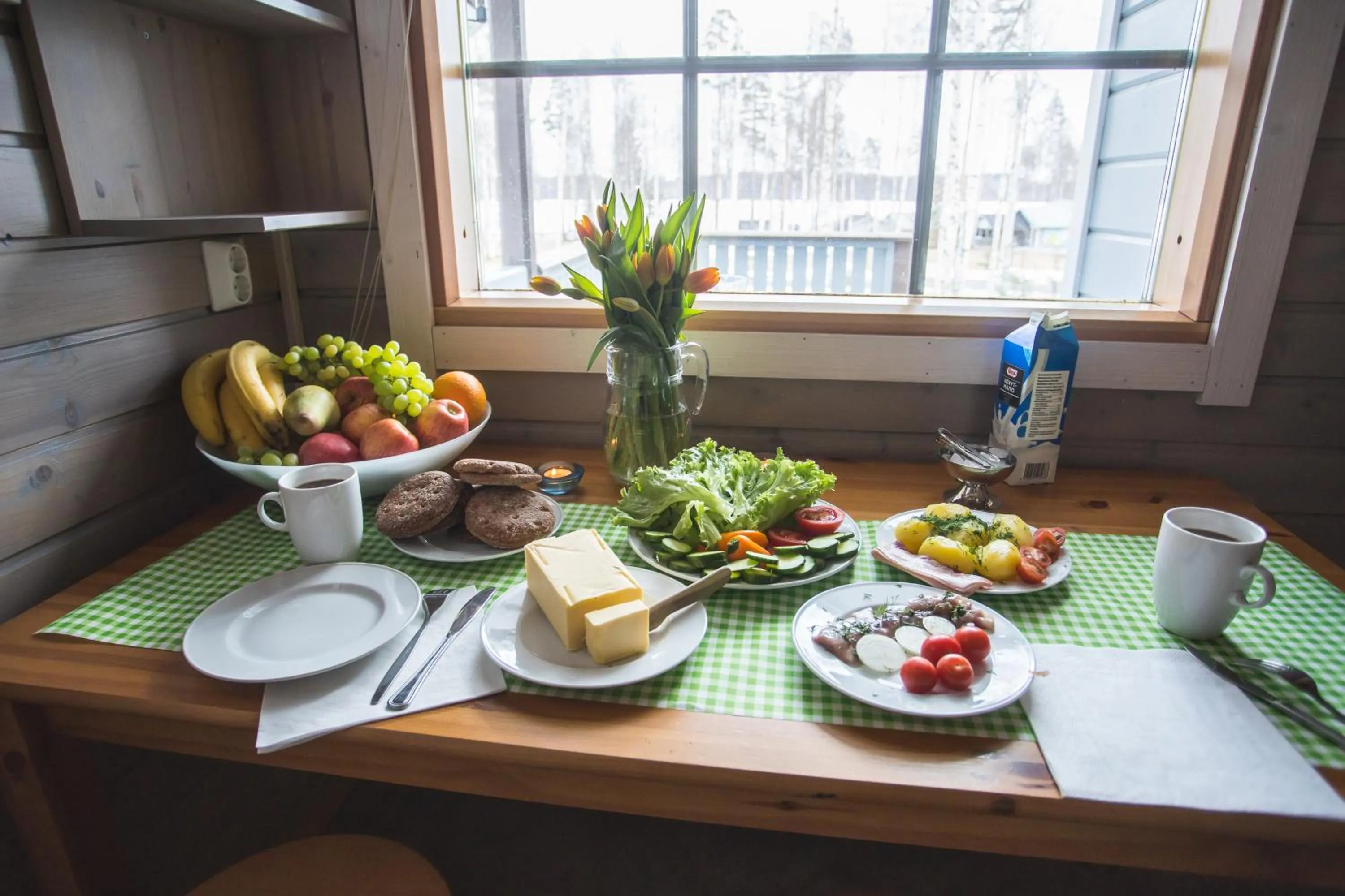 Food in Kuus-Hukkala