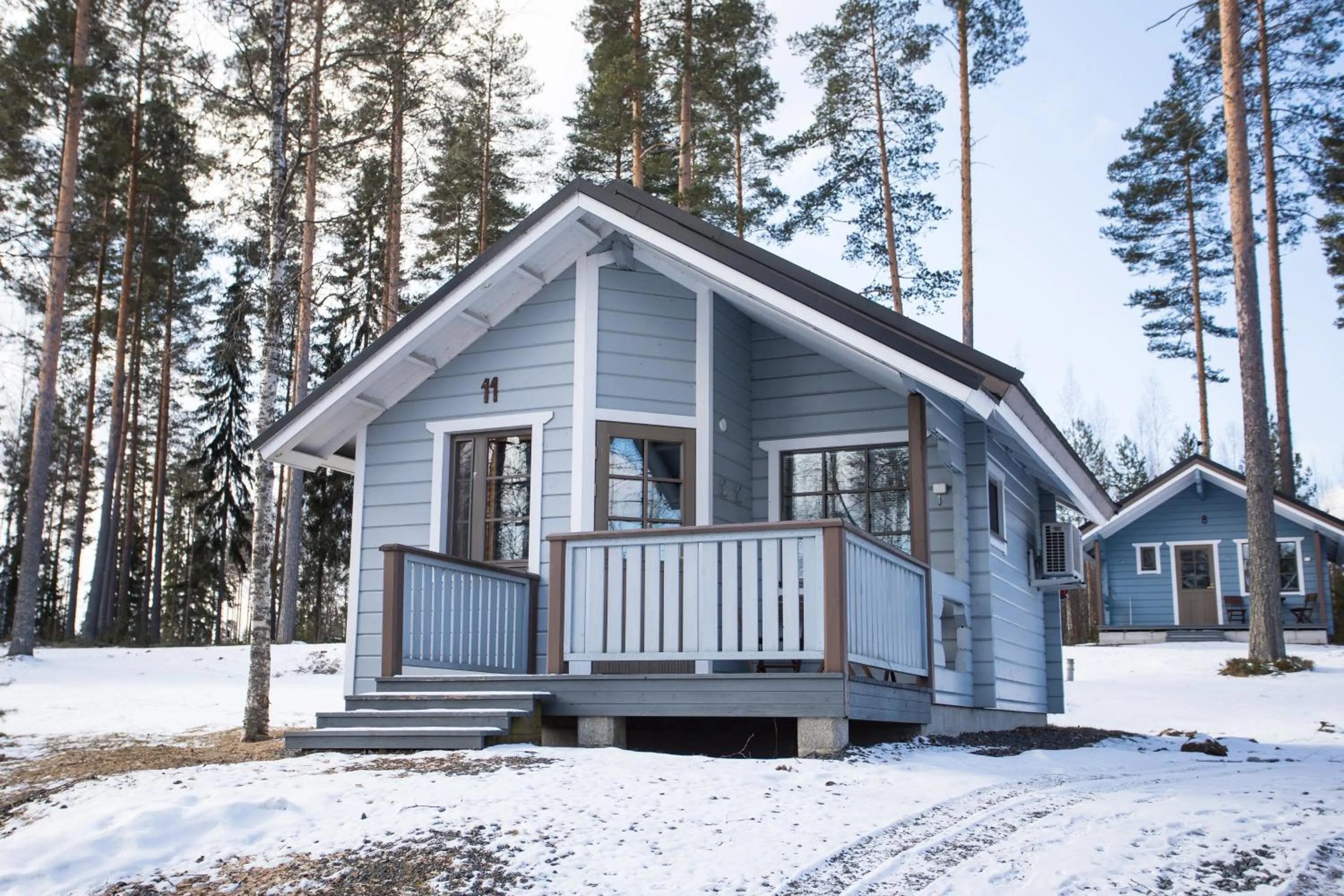 Facade/entrance in Kuus-Hukkala