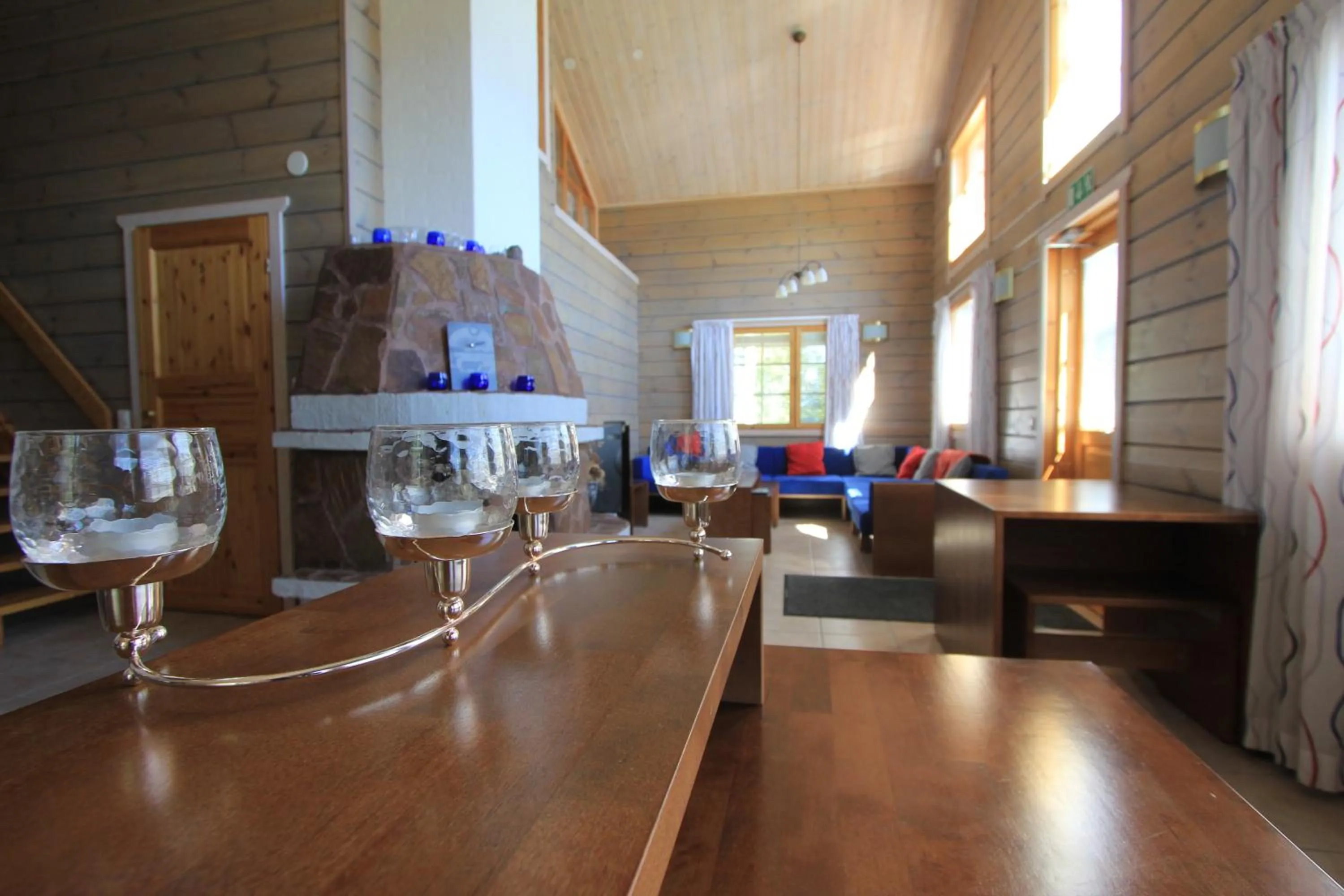 Living room in Kuus-Hukkala