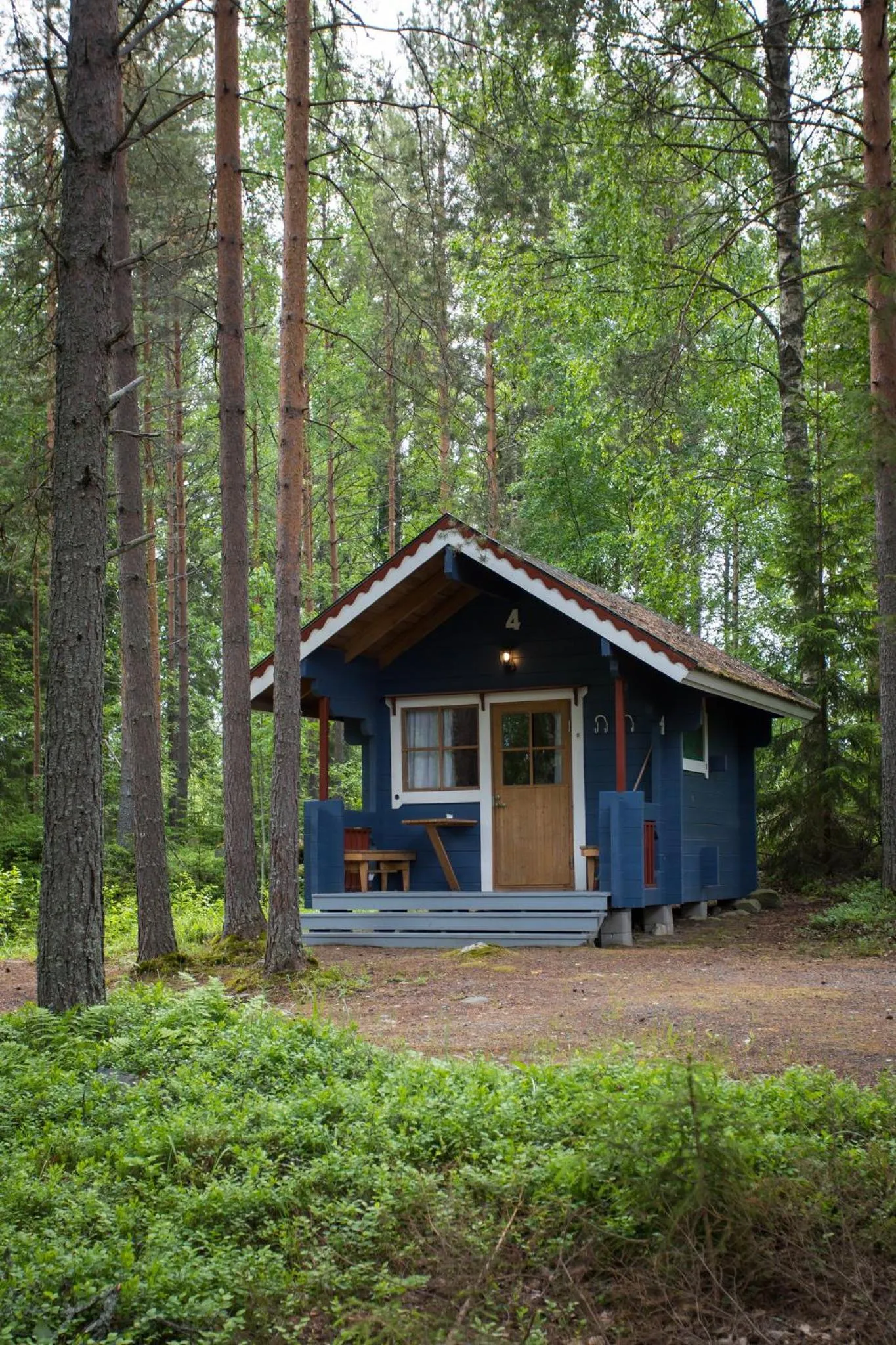 Facade/entrance in Kuus-Hukkala