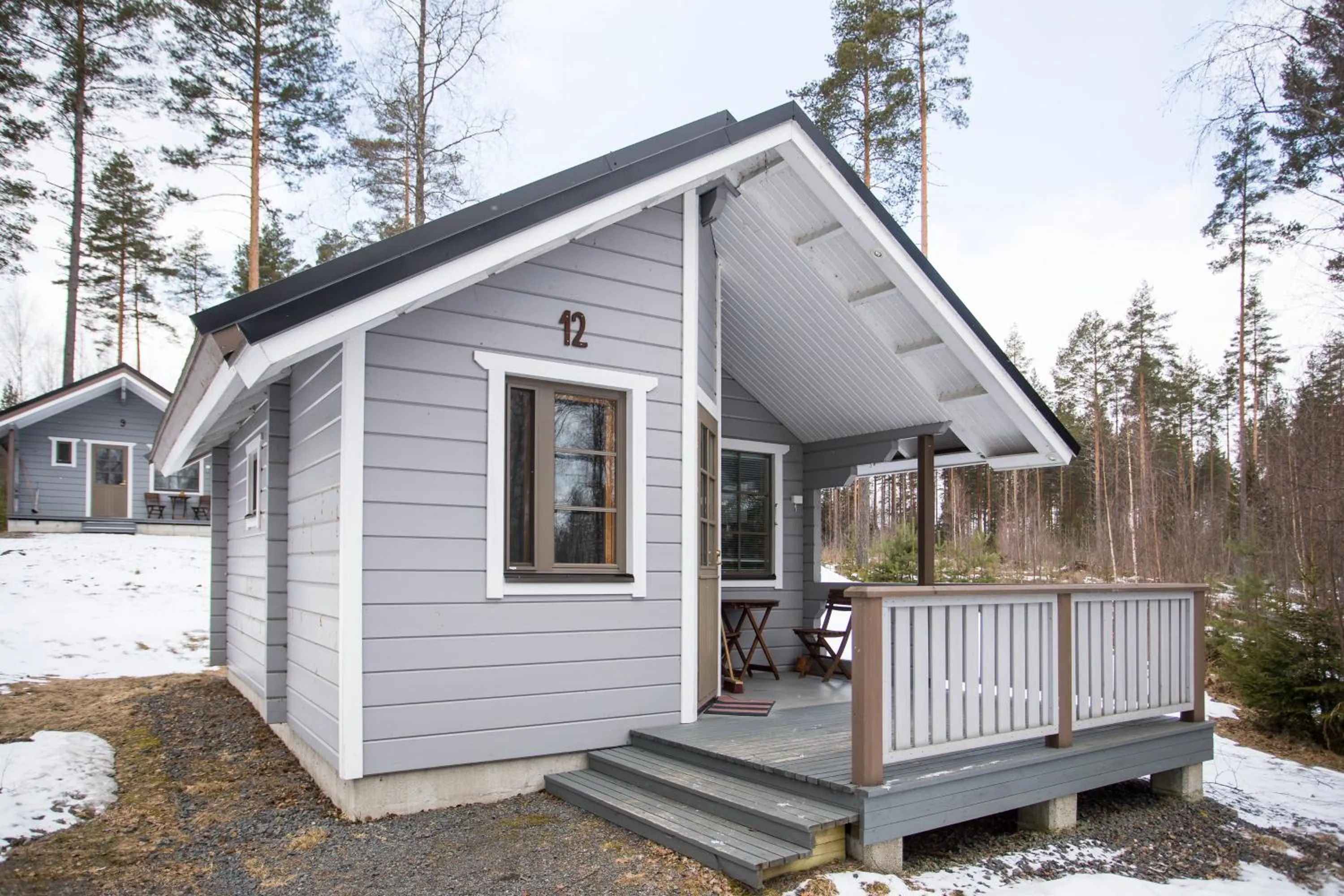 Facade/entrance in Kuus-Hukkala