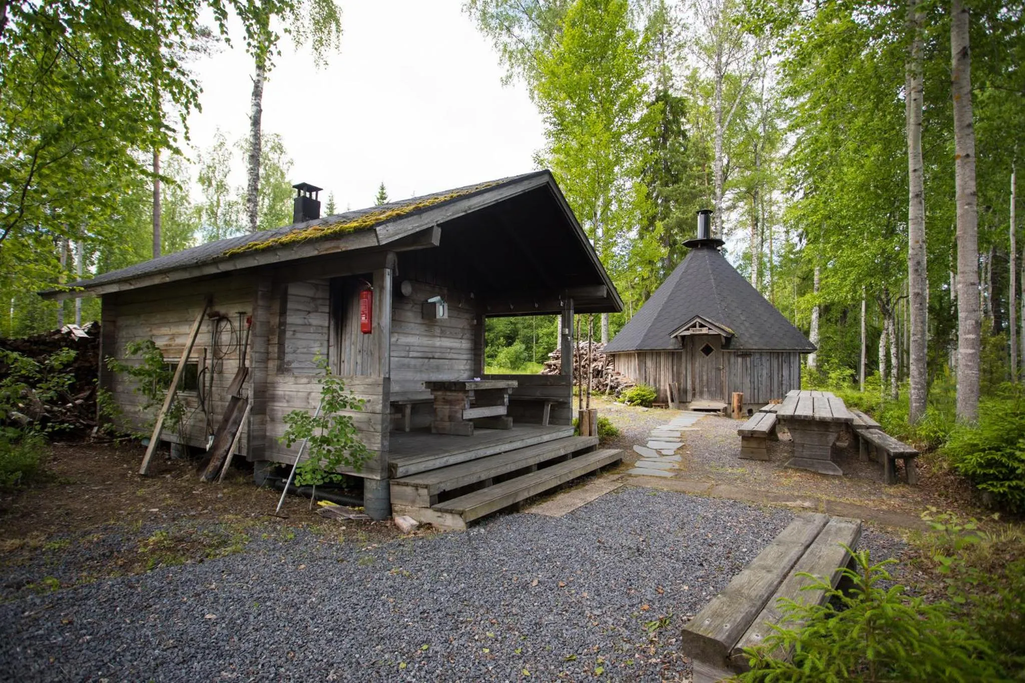 BBQ facilities in Kuus-Hukkala