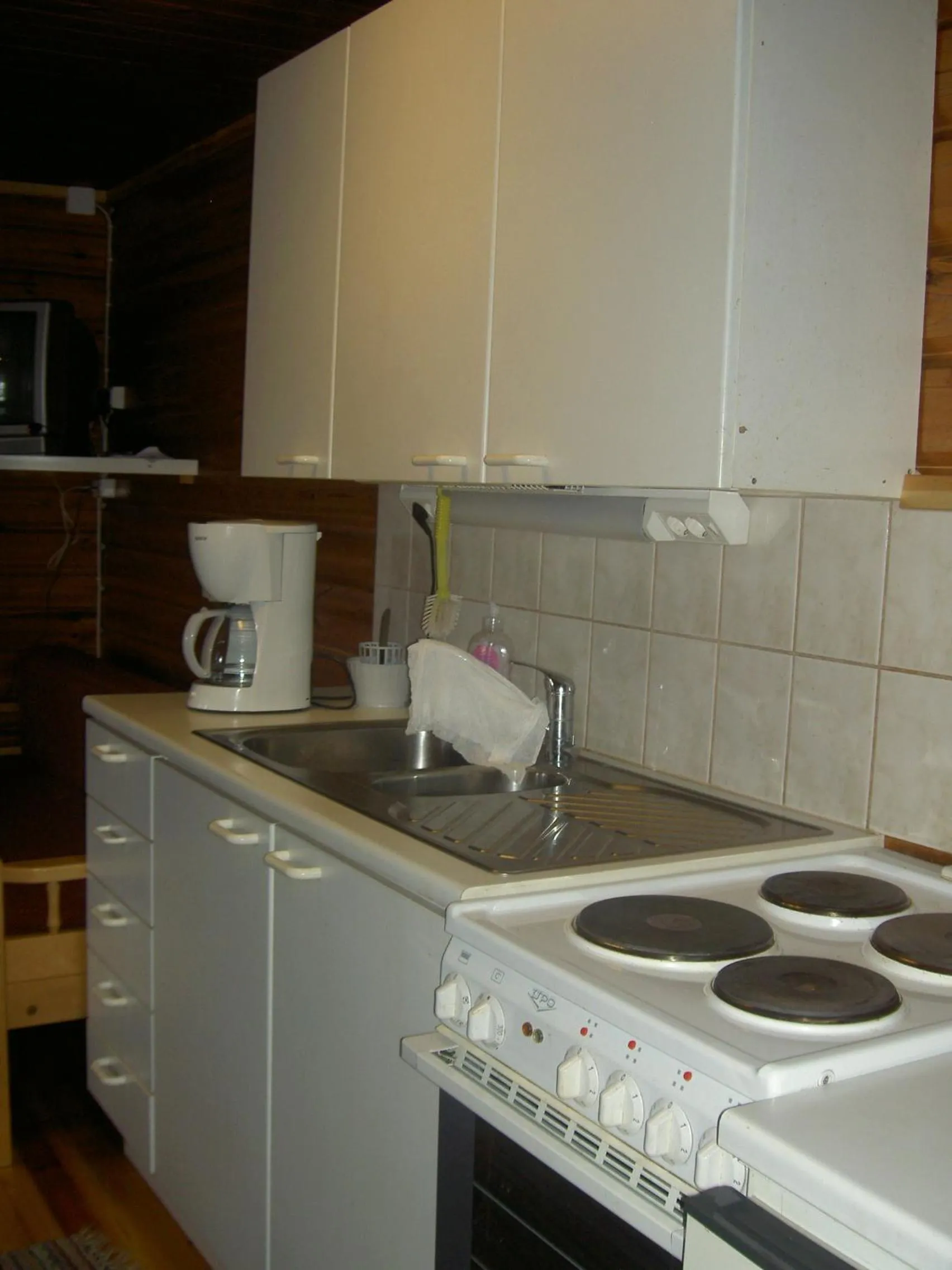 Kitchen or kitchenette in Kuus-Hukkala