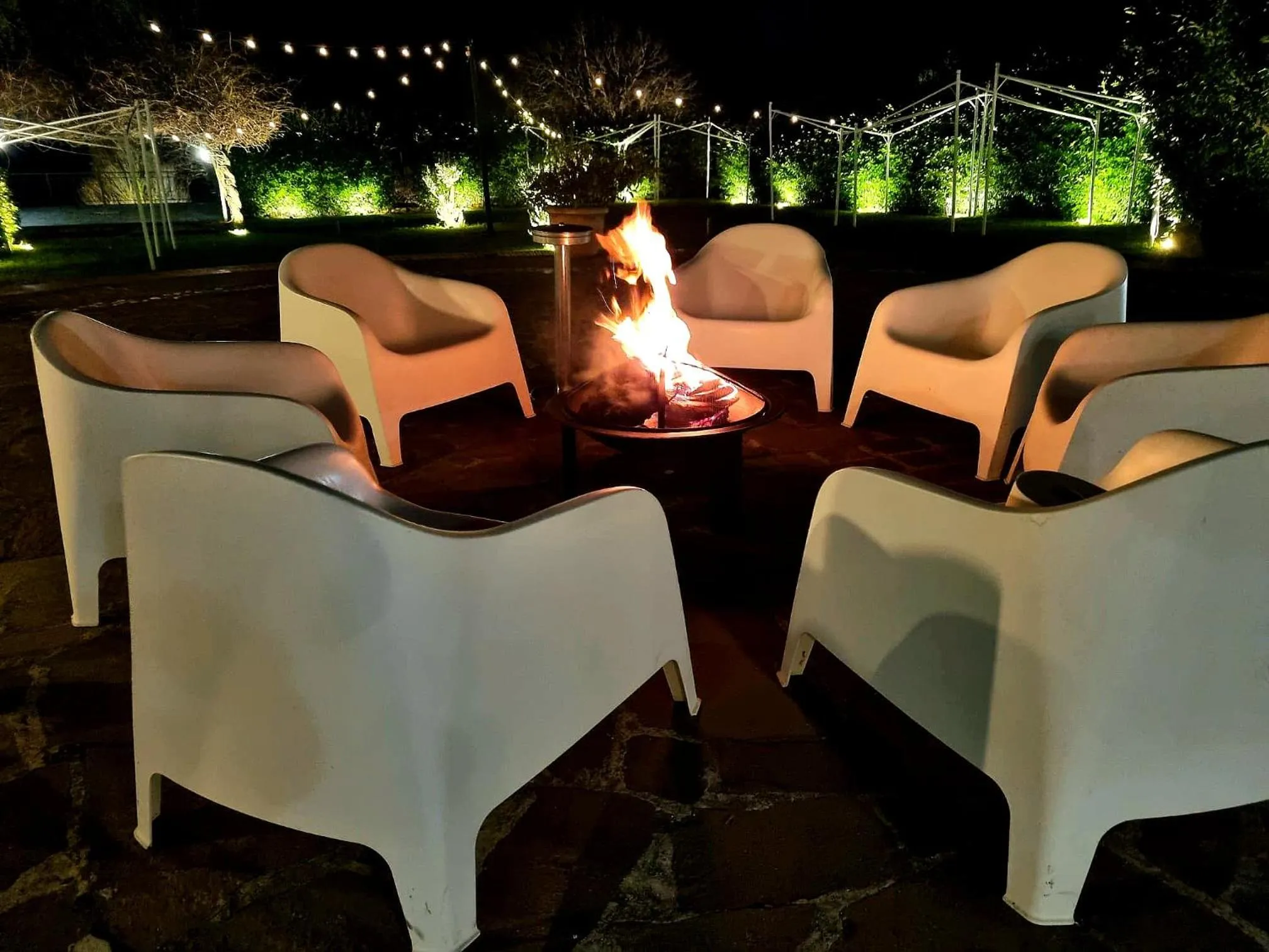 Garden view in Sotto Il Cielo Hotel