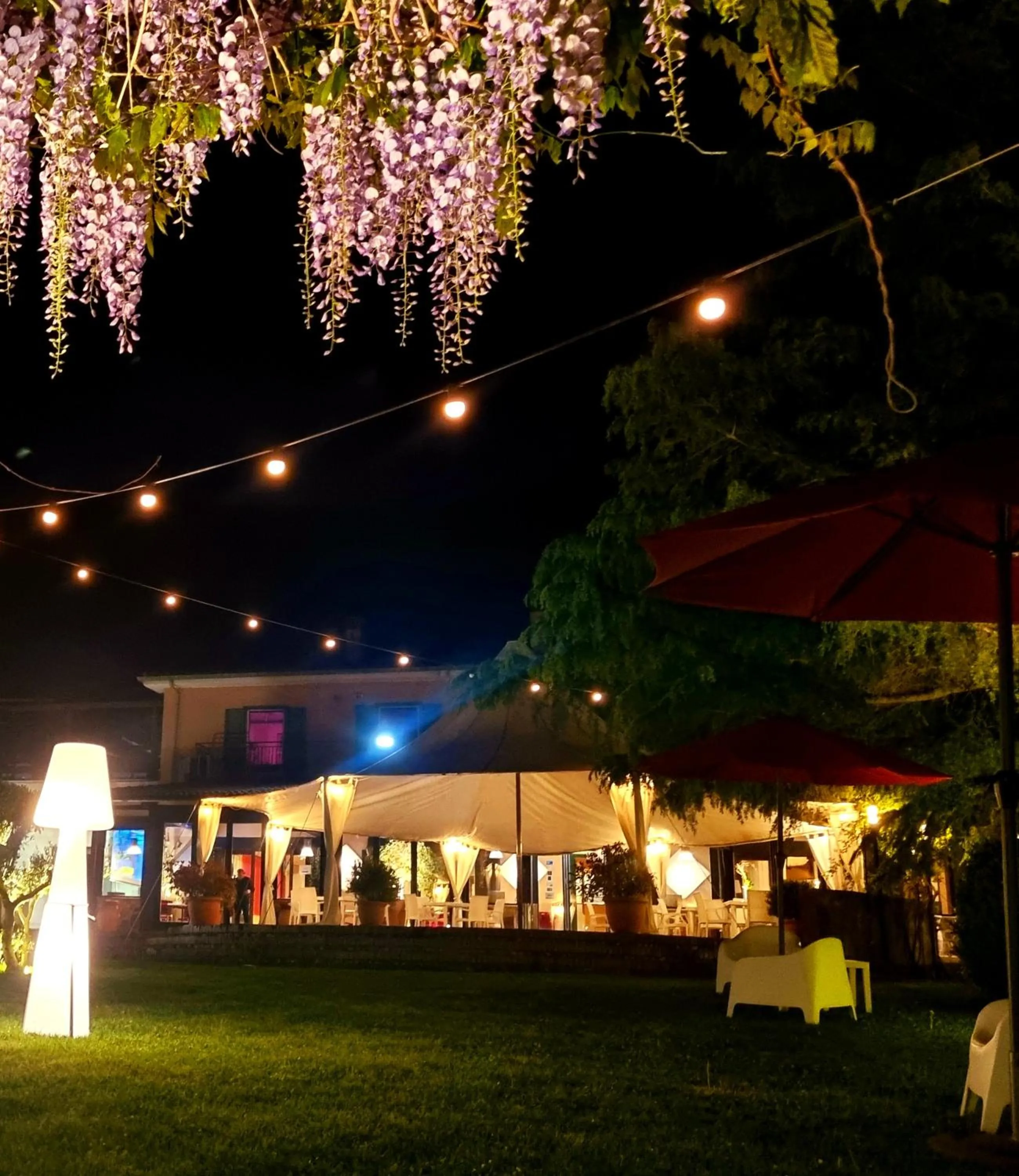 Garden in Sotto Il Cielo Hotel