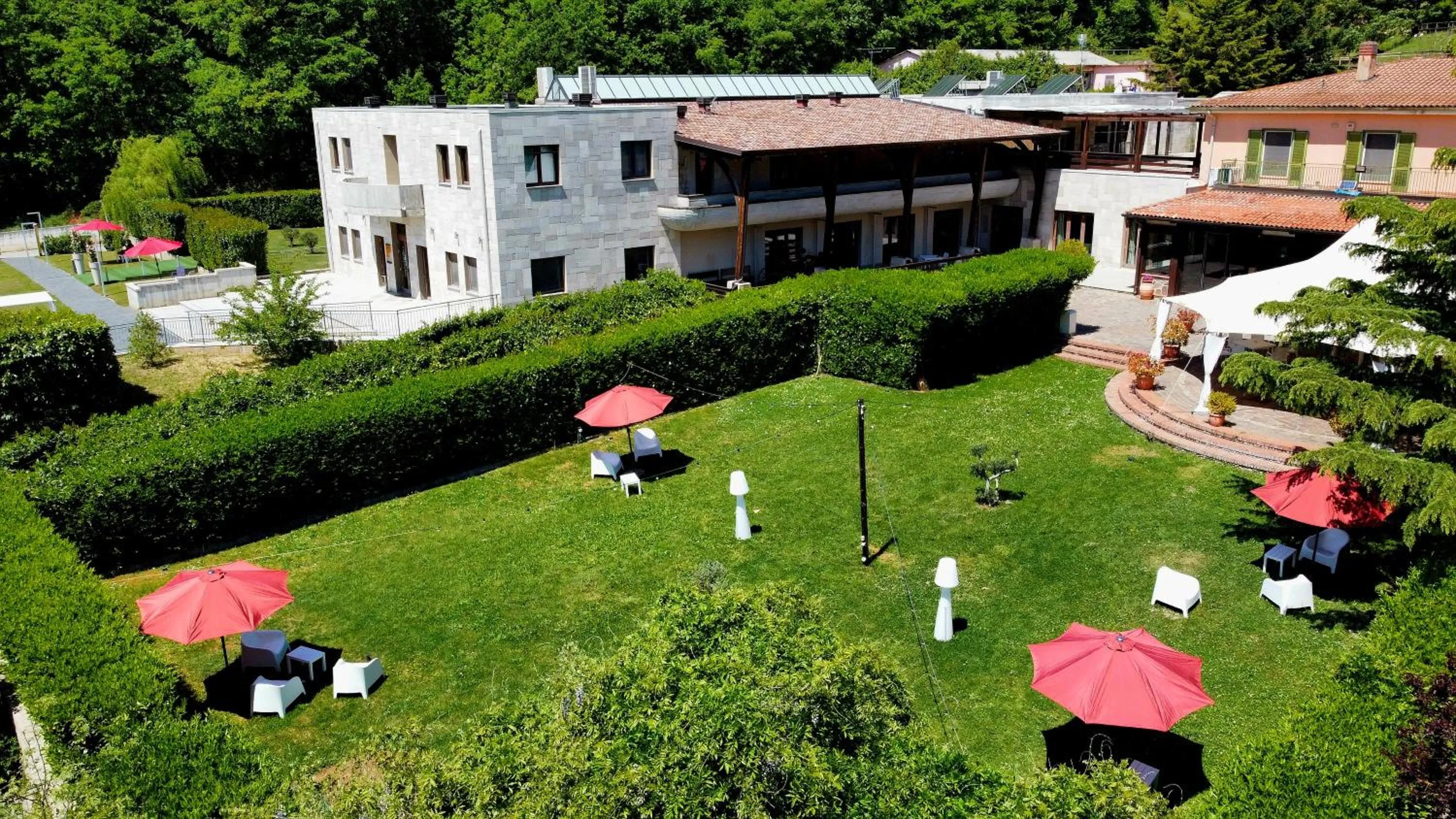 Garden in Sotto Il Cielo Hotel