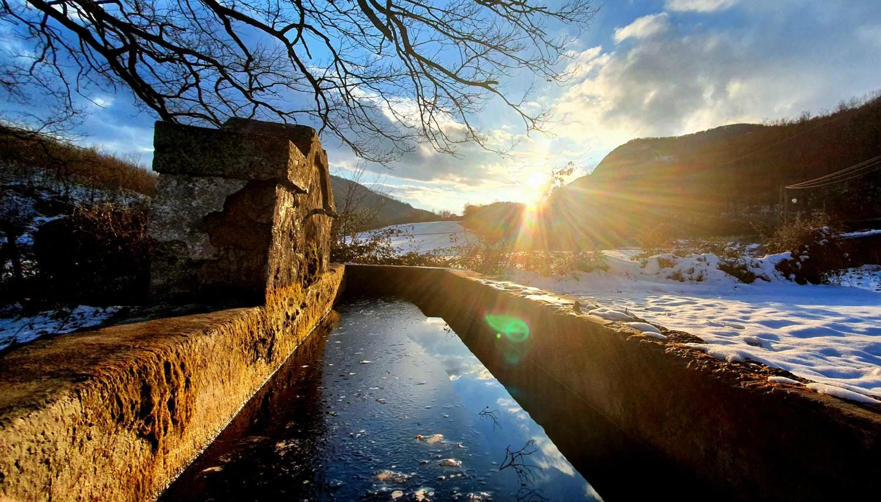 Natural landscape in Sotto Il Cielo Hotel