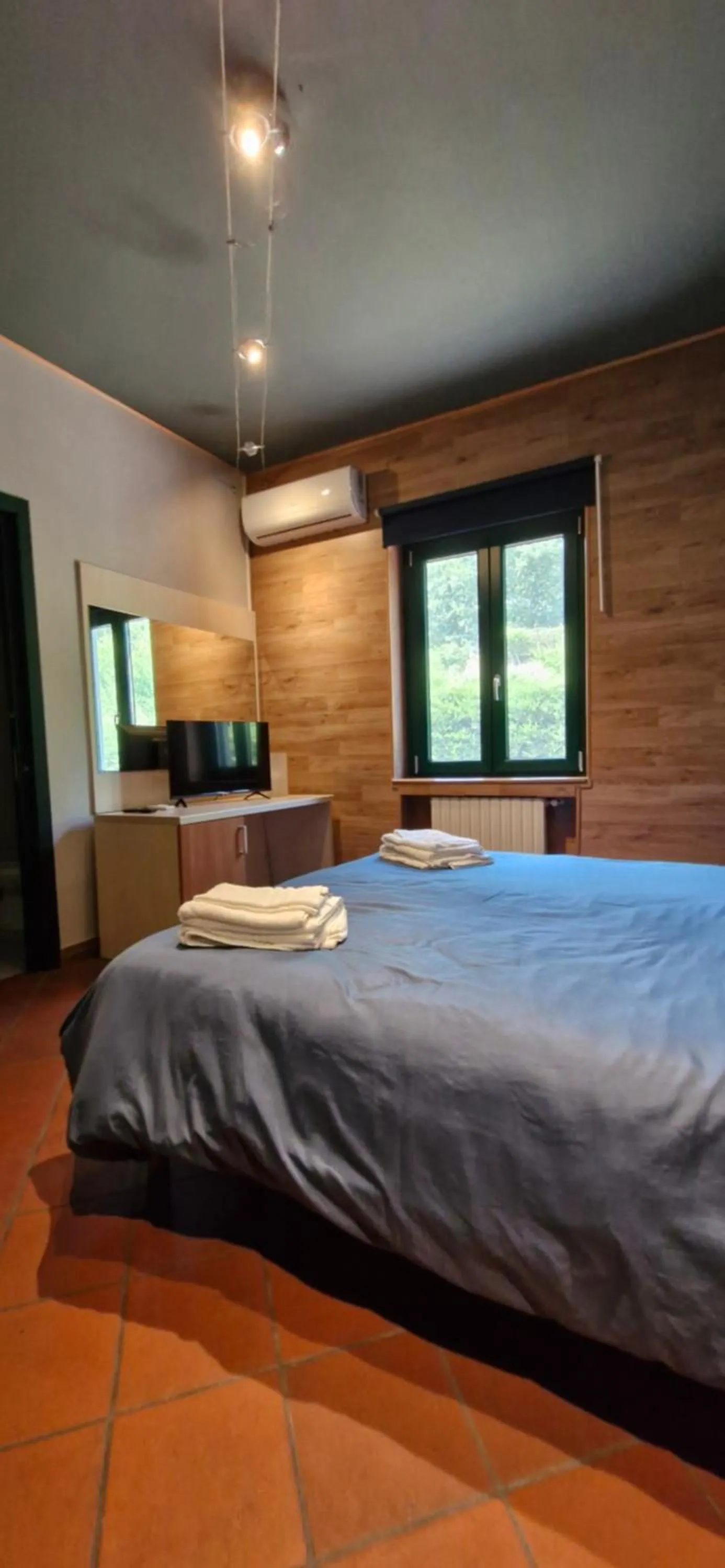 Bed in Sotto Il Cielo Hotel