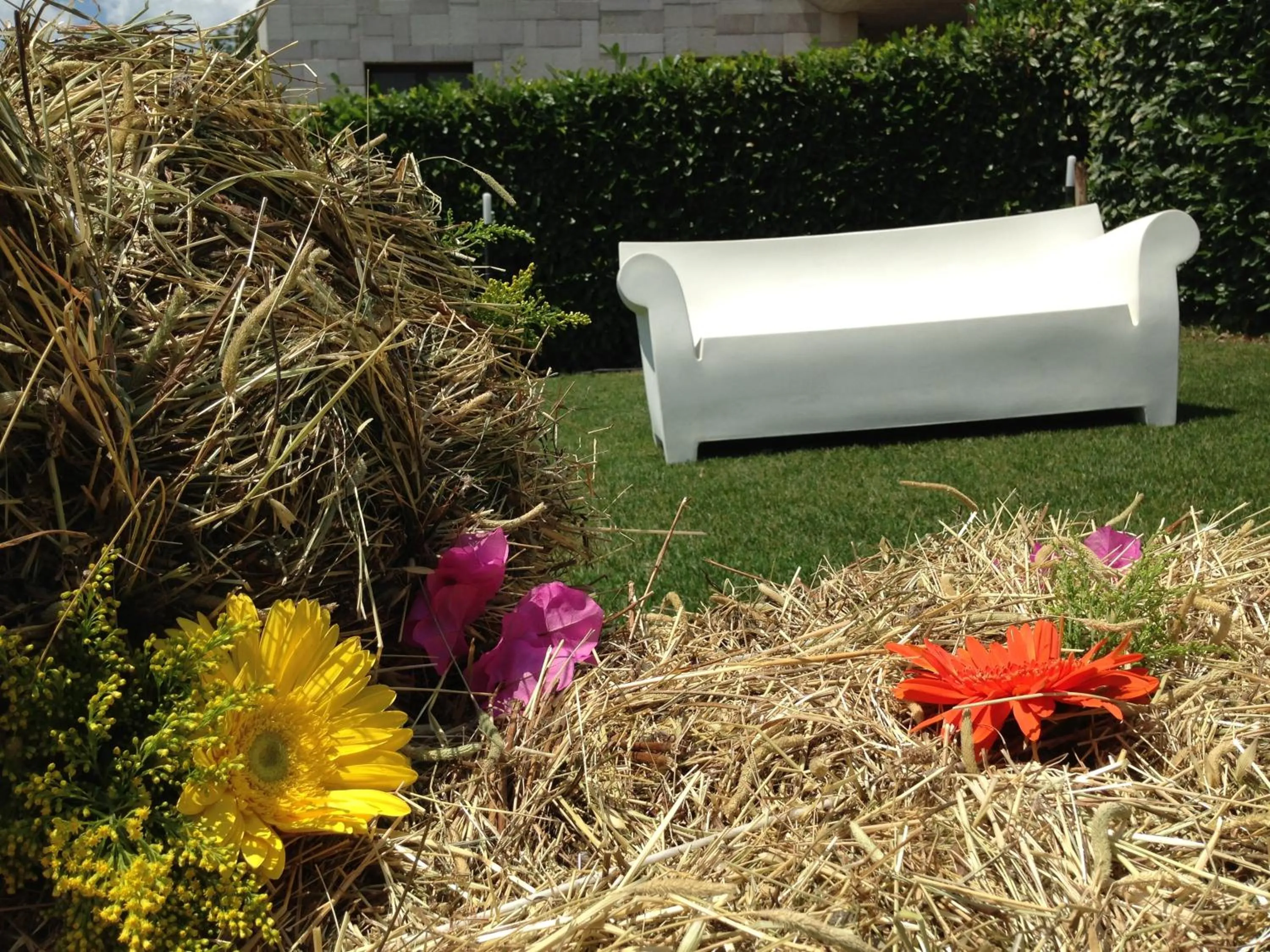 Garden in Sotto Il Cielo Hotel