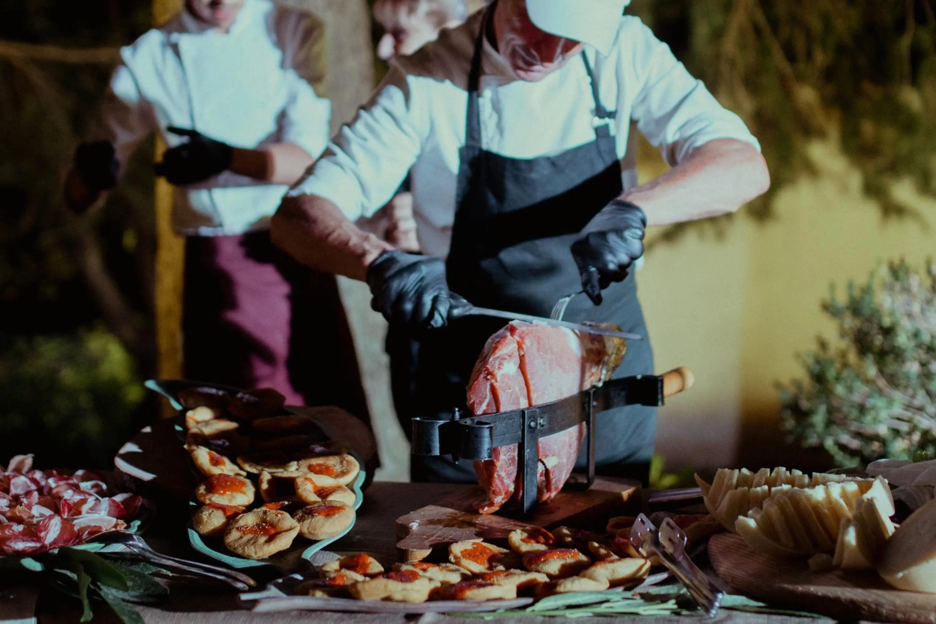 Food in Sotto Il Cielo Hotel