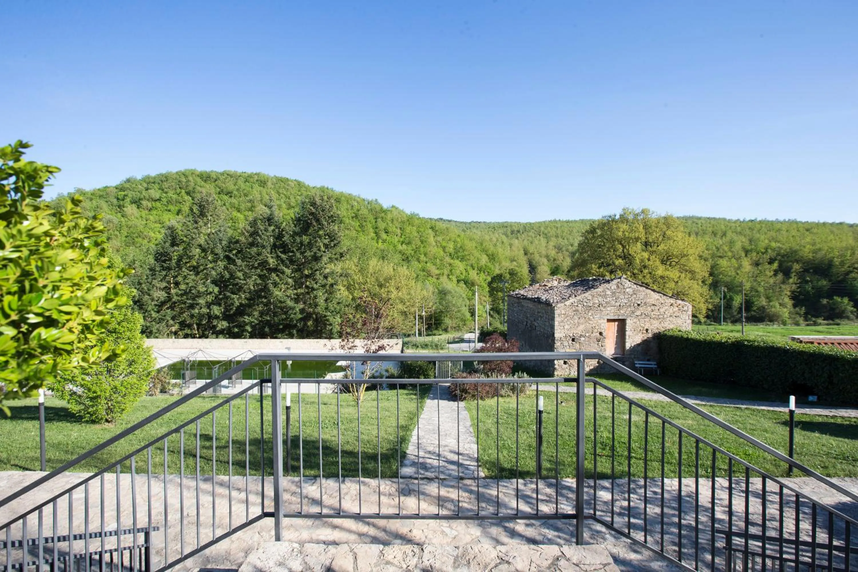 Balcony/Terrace in Sotto Il Cielo Hotel