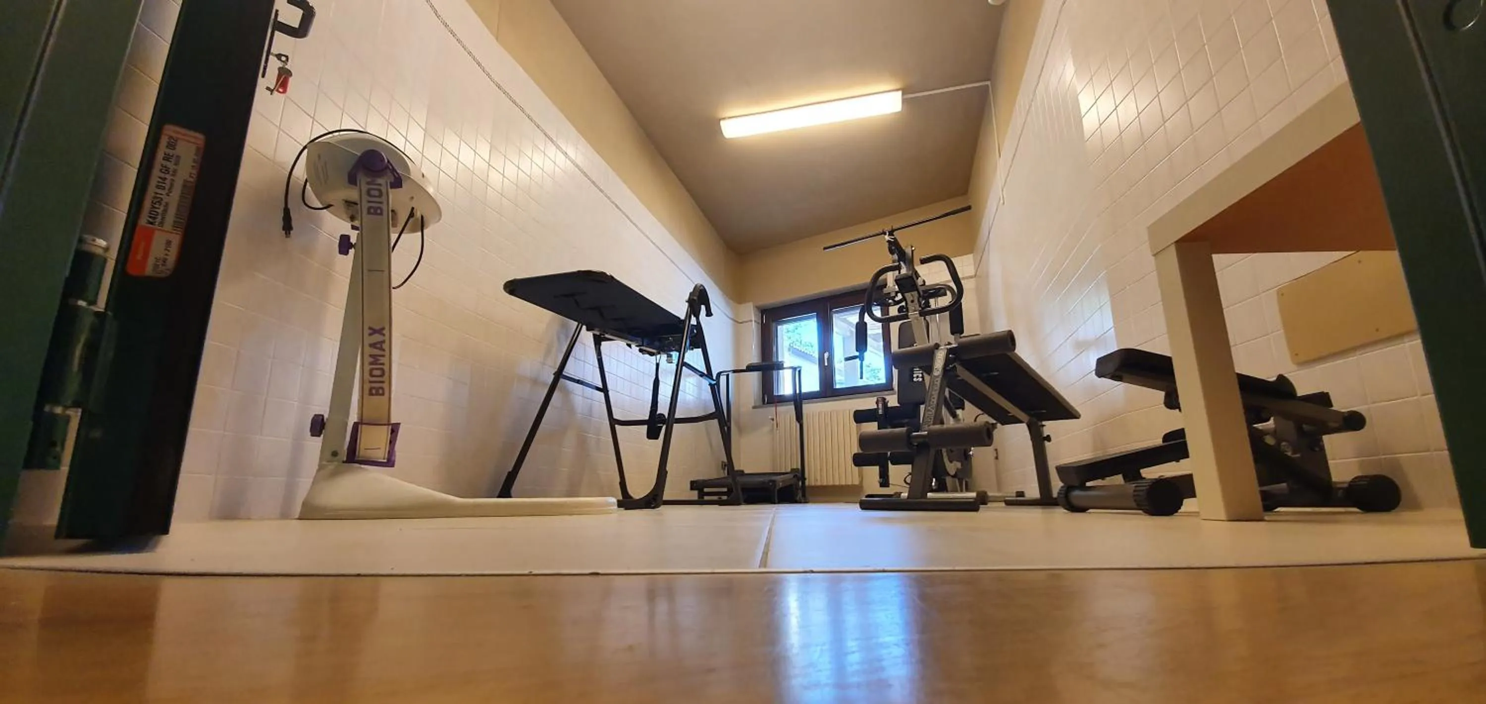 Fitness centre/facilities in Sotto Il Cielo Hotel