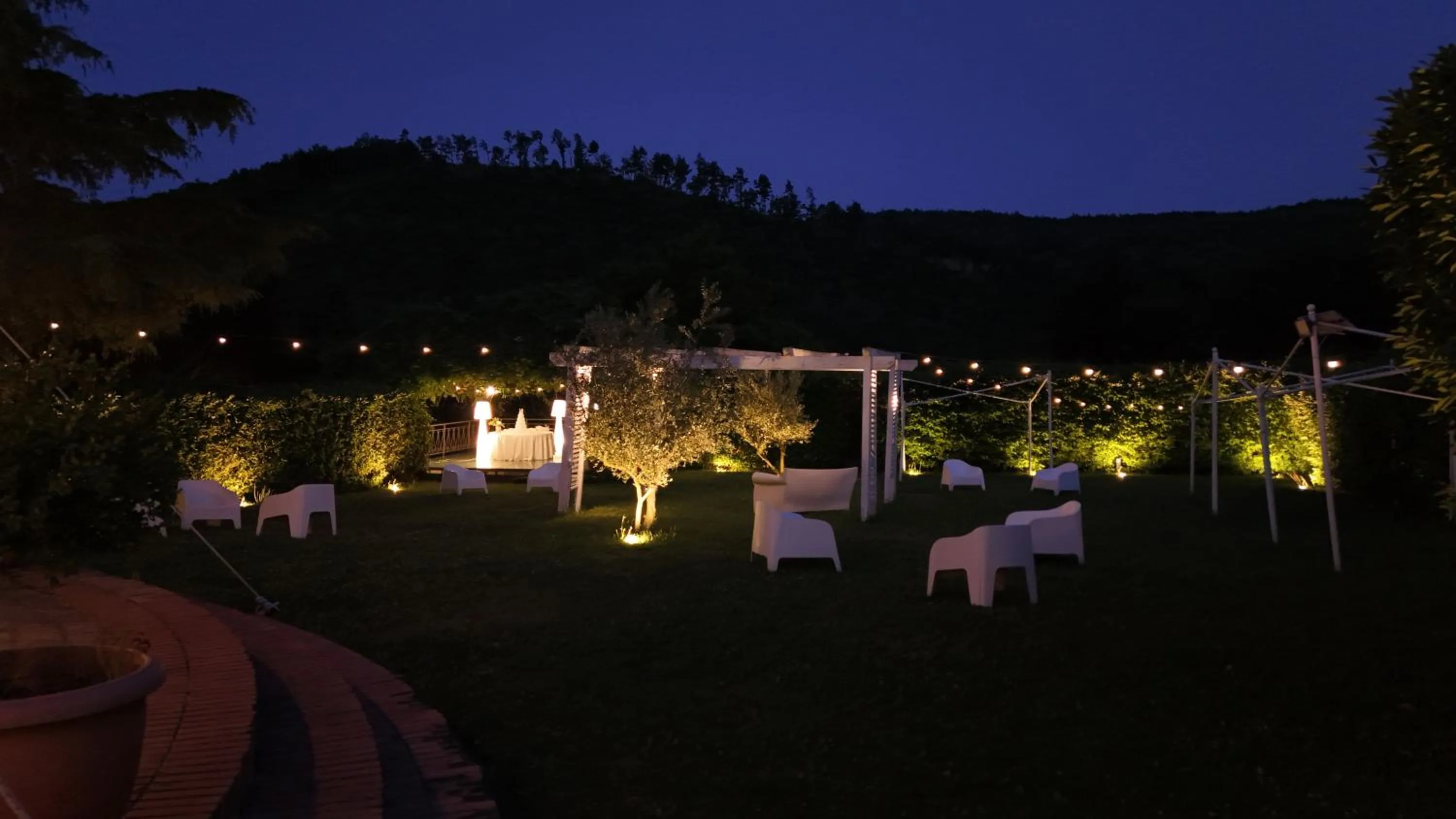 Garden in Sotto Il Cielo Hotel