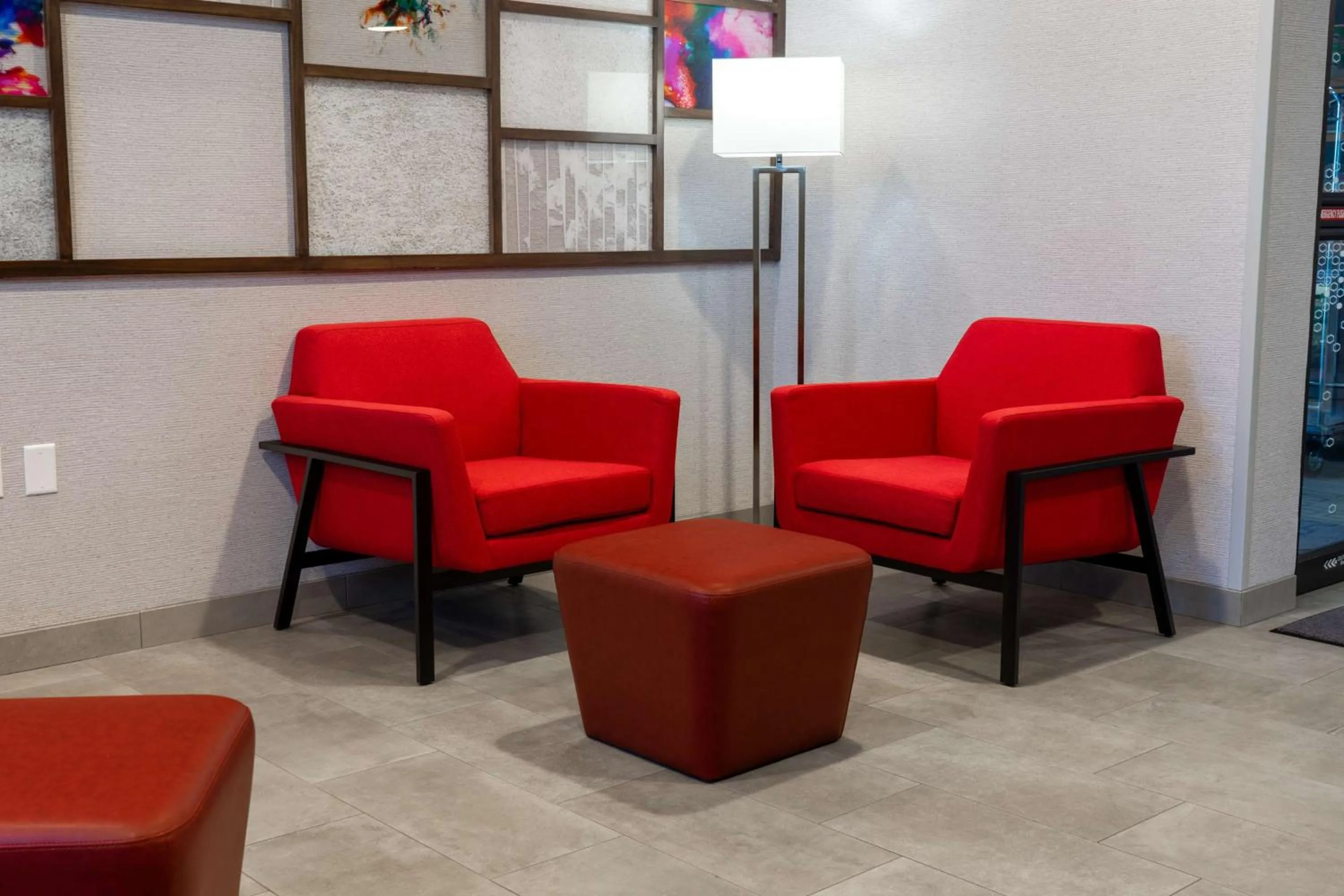 Lobby or reception in Hampton Inn Elkhorn Lake Geneva Area