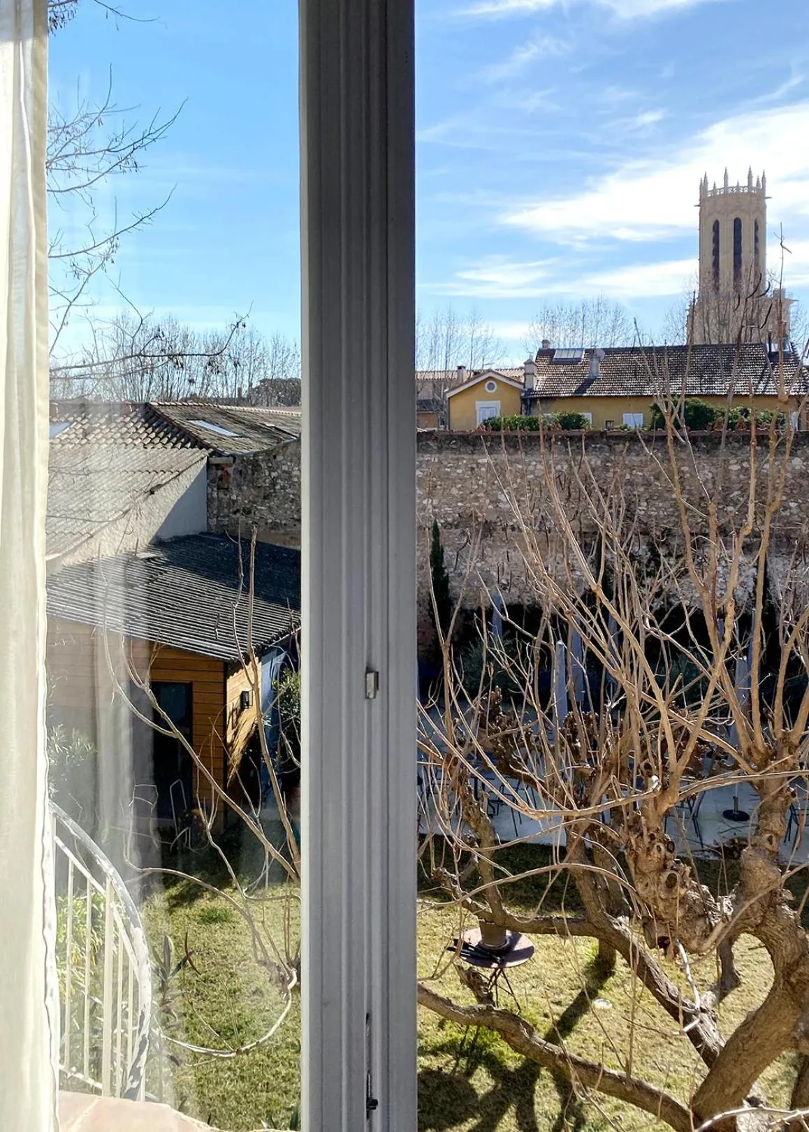 Double Room with Garden View in Hôtel Paul