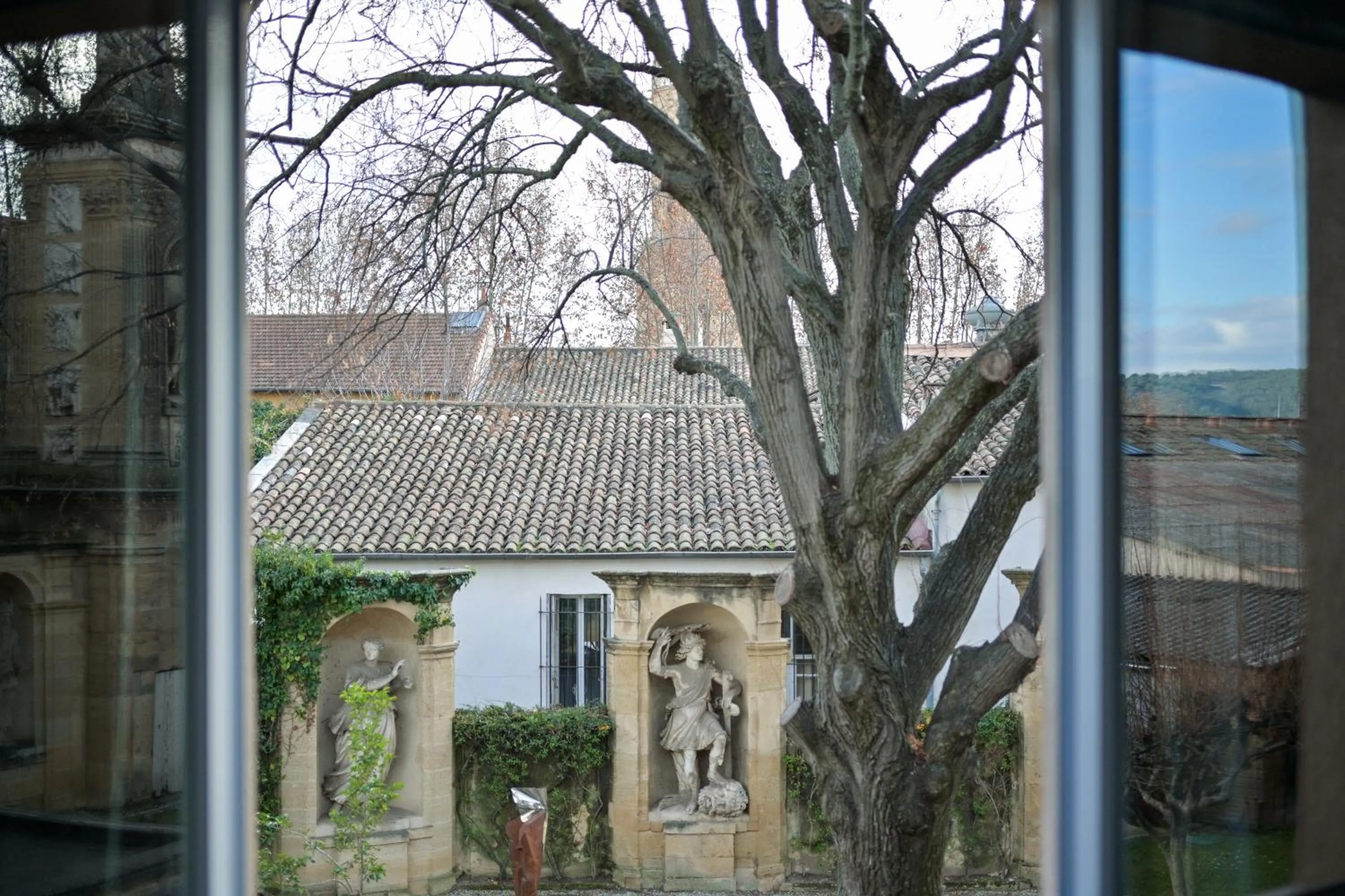 Landmark view in Hôtel Paul