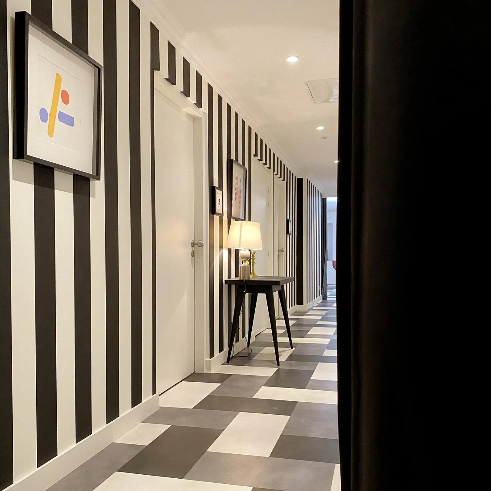 Decorative detail in Hôtel Paul