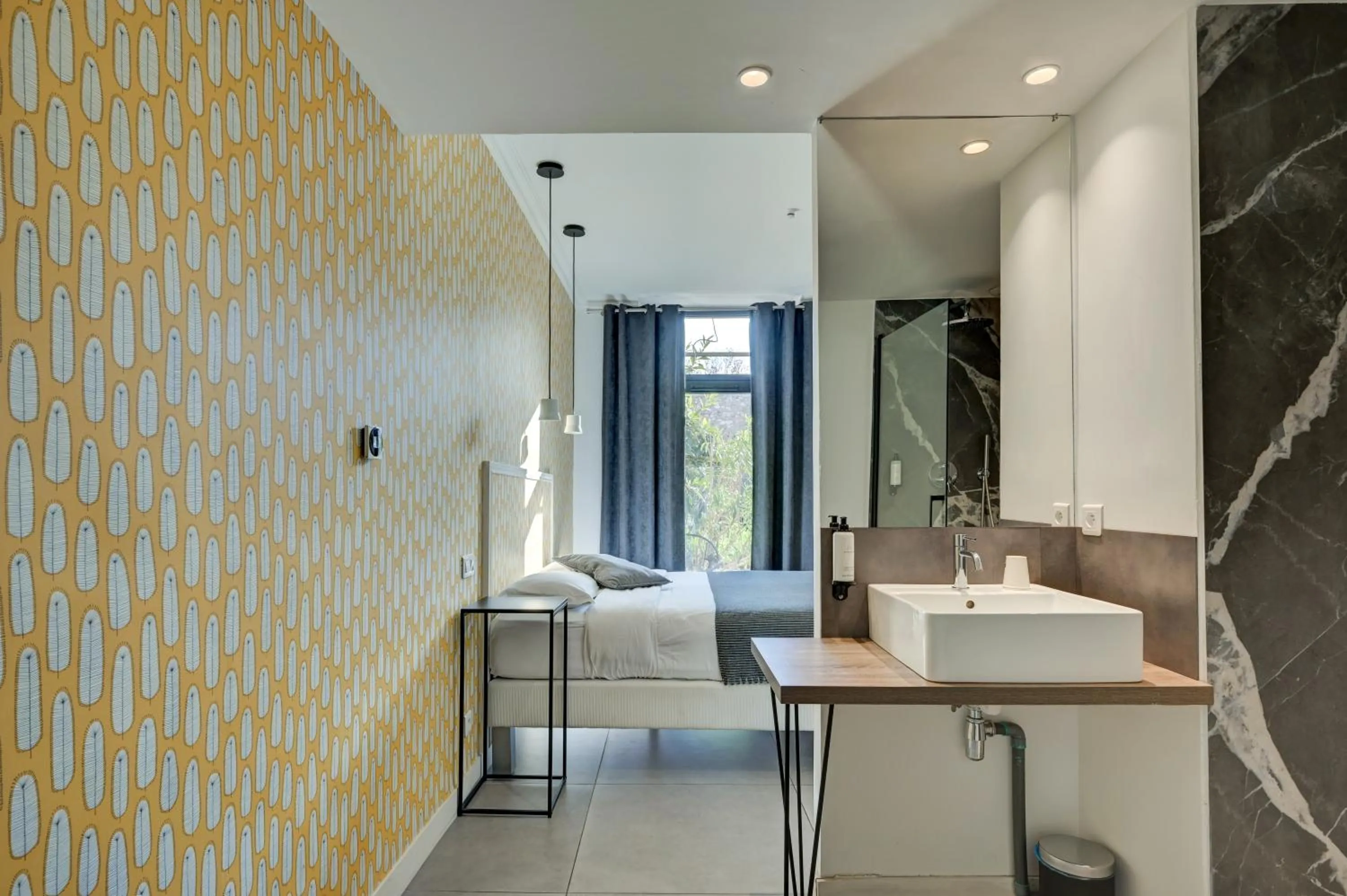 Photo of the whole room in Hôtel Paul