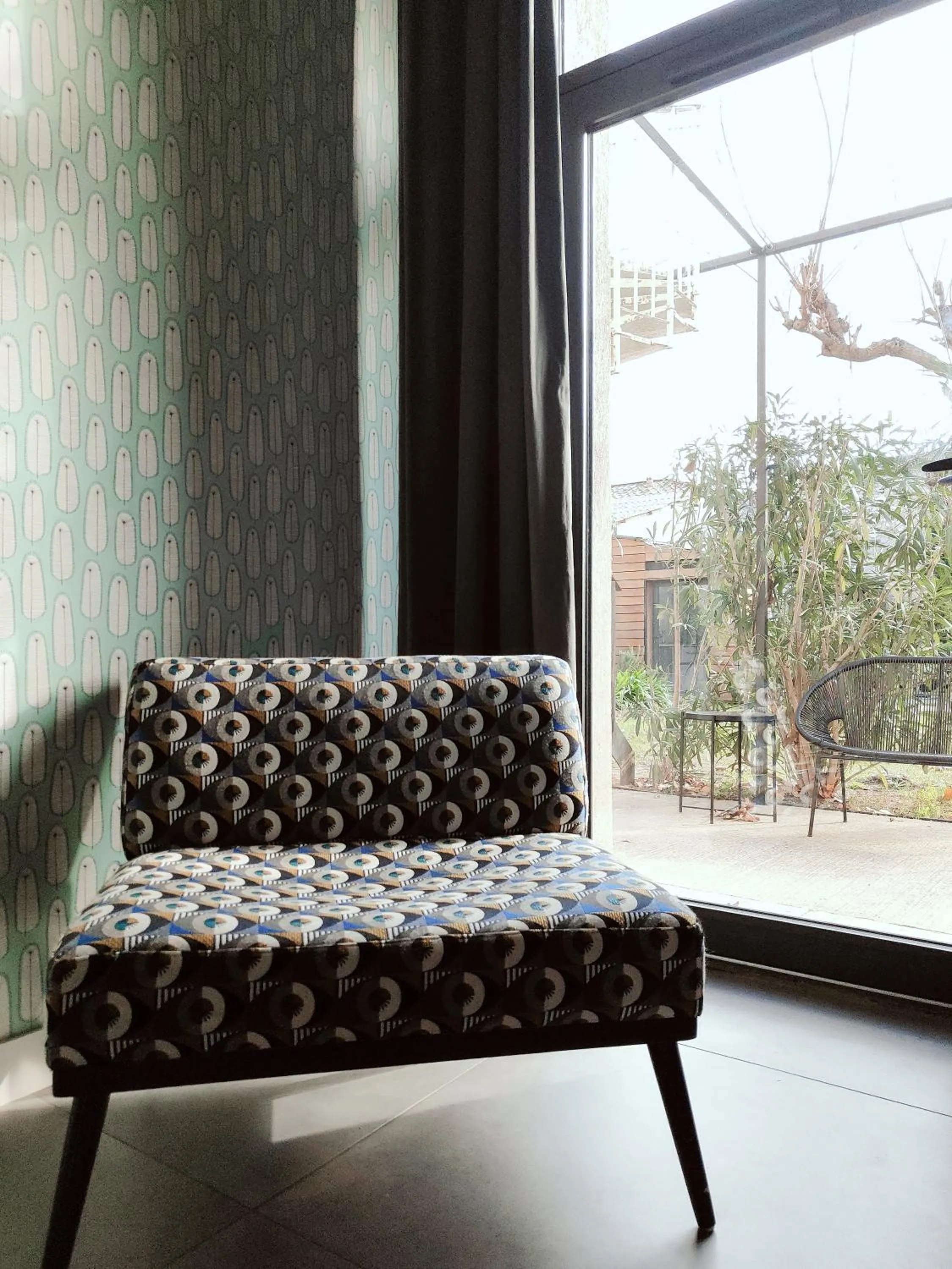 Bedroom in Hôtel Paul