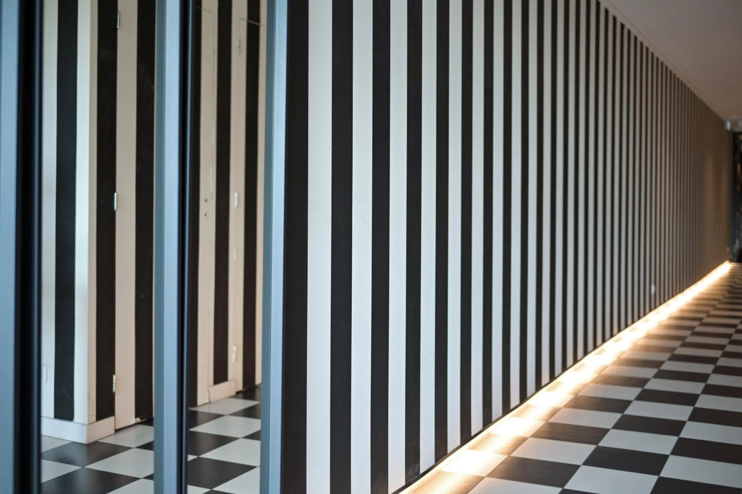 Lobby or reception in Hôtel Paul