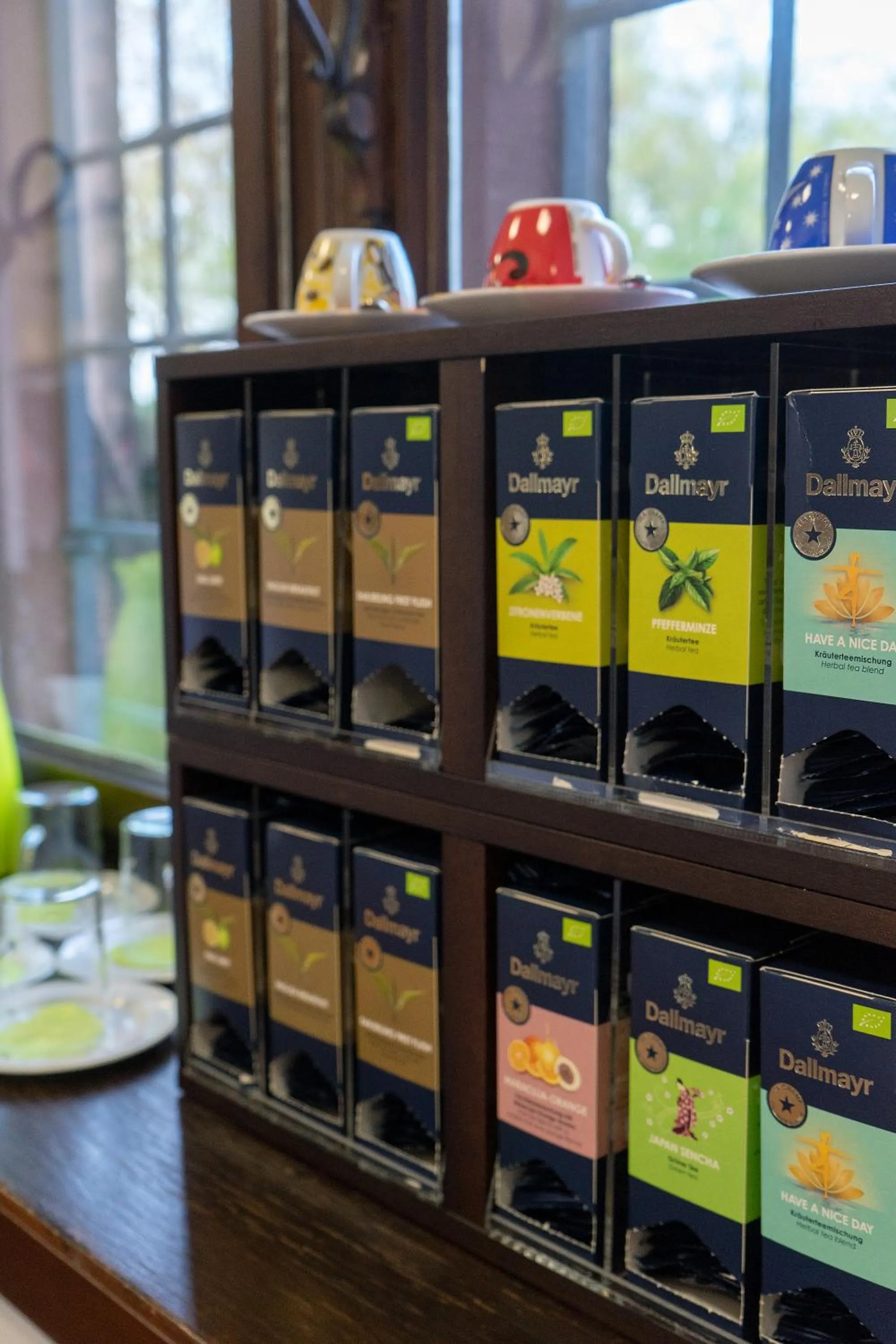 Breakfast in Altes Amtsgericht Oppenheim