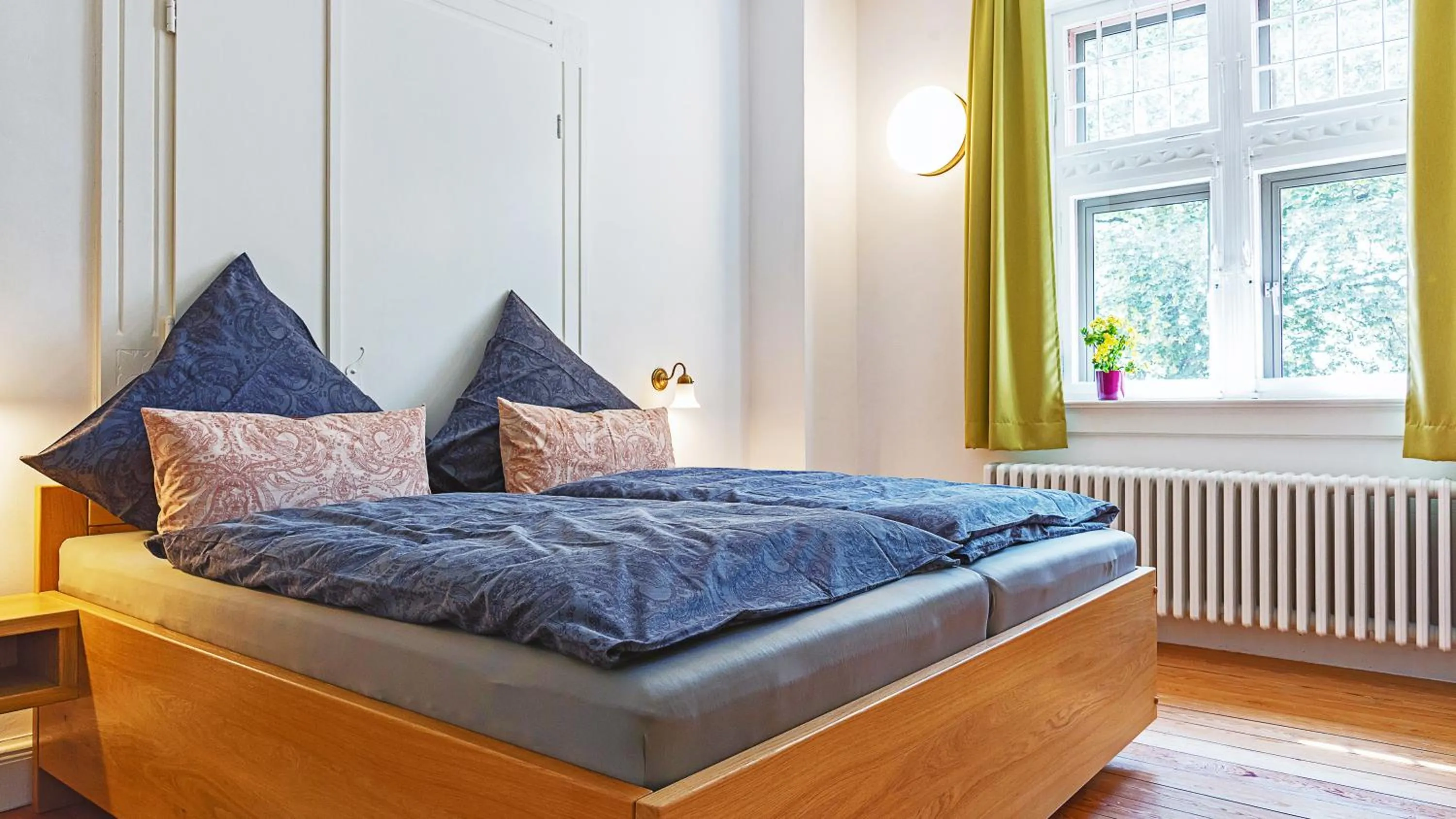 Photo of the whole room, Bed in Altes Amtsgericht Oppenheim