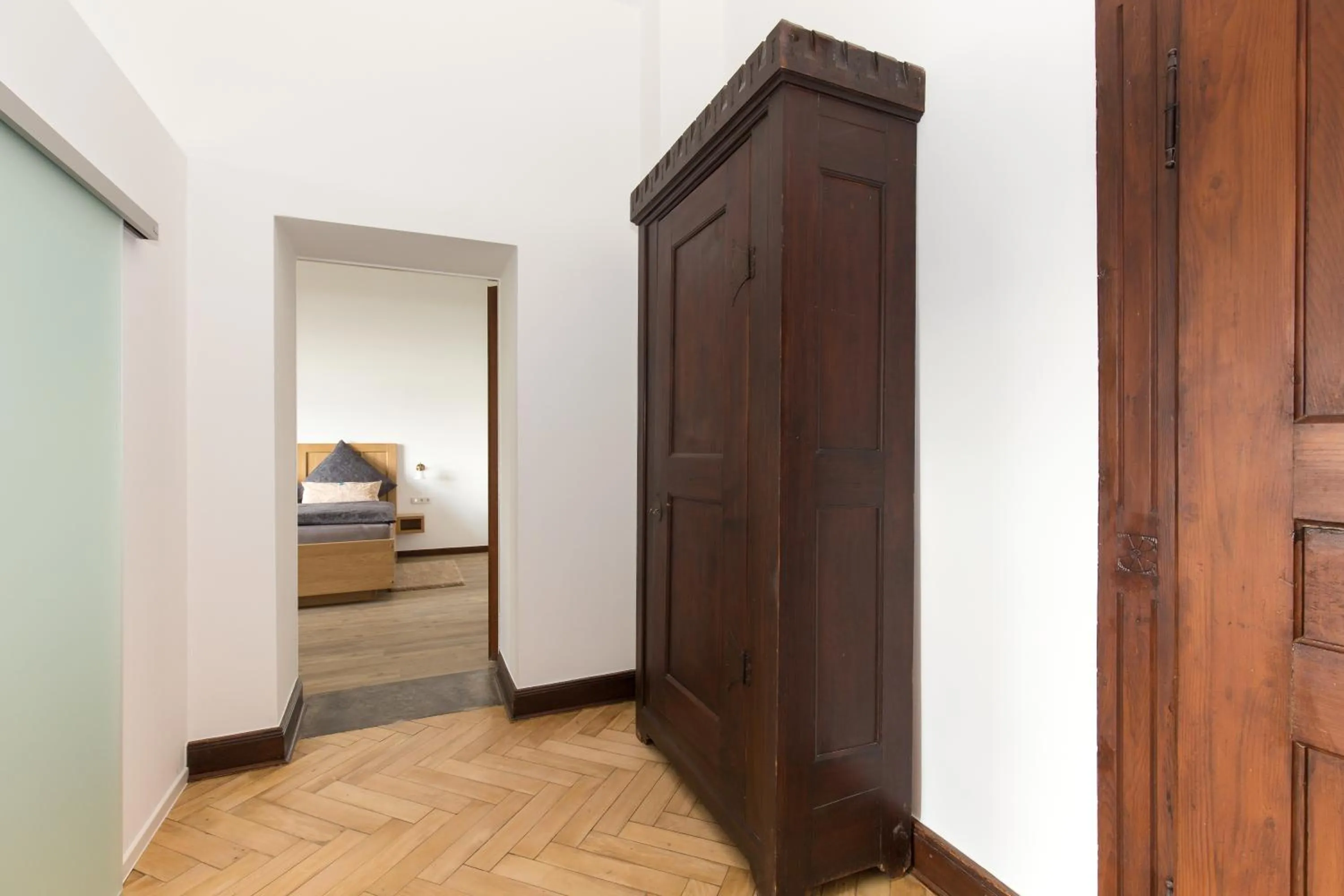 Photo of the whole room, Bed in Altes Amtsgericht Oppenheim