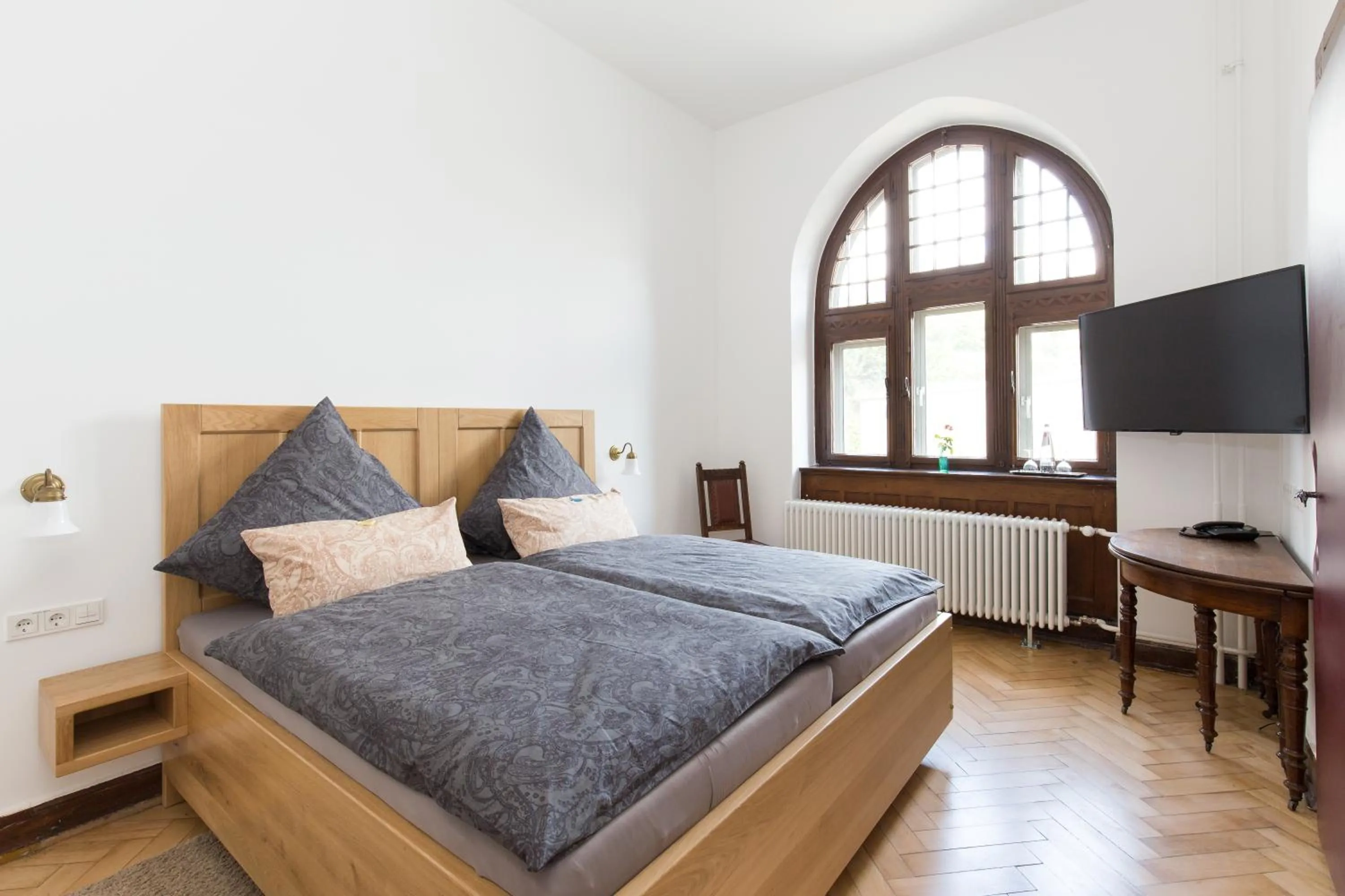 Photo of the whole room, Bed in Altes Amtsgericht Oppenheim