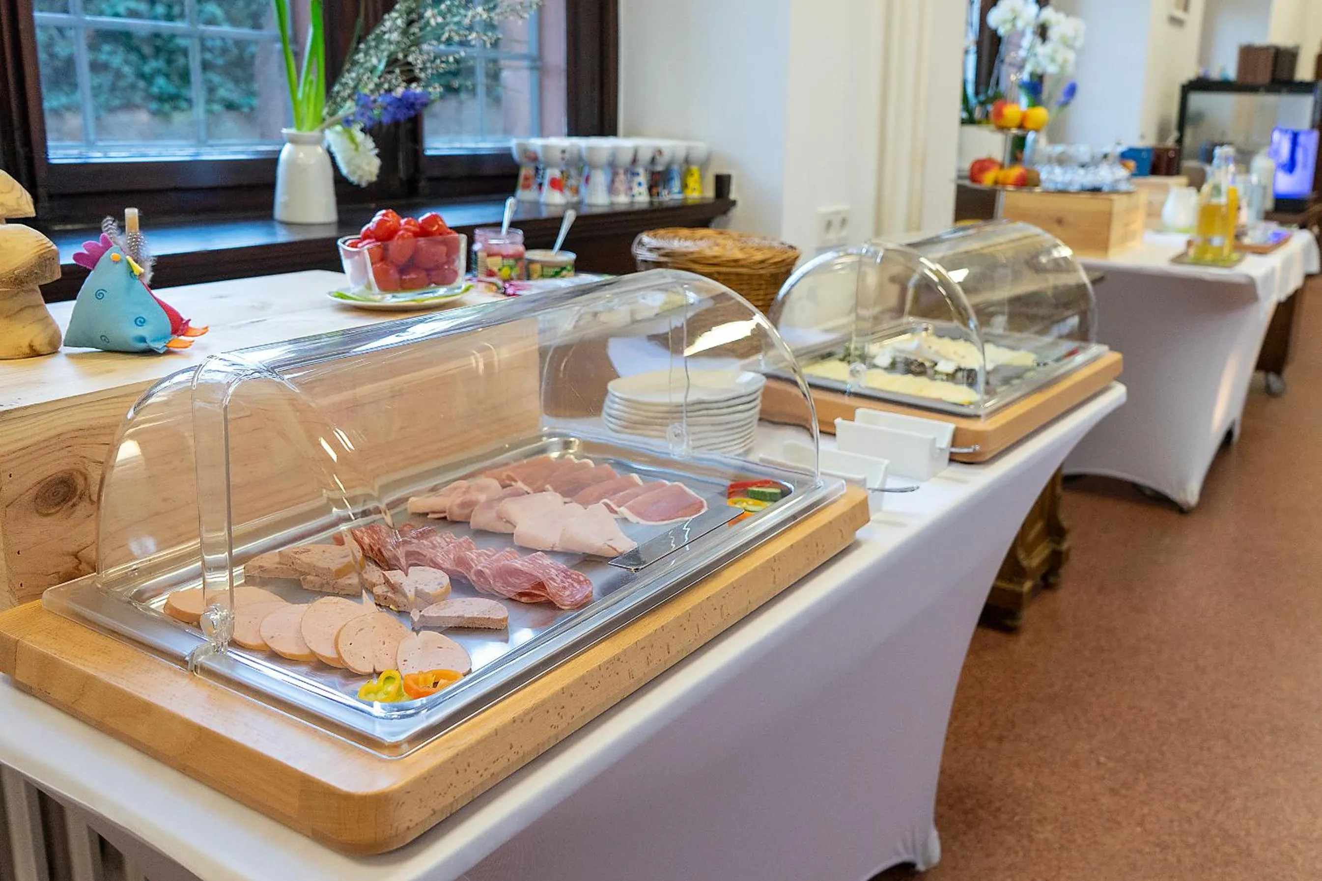 Food and drinks in Altes Amtsgericht Oppenheim