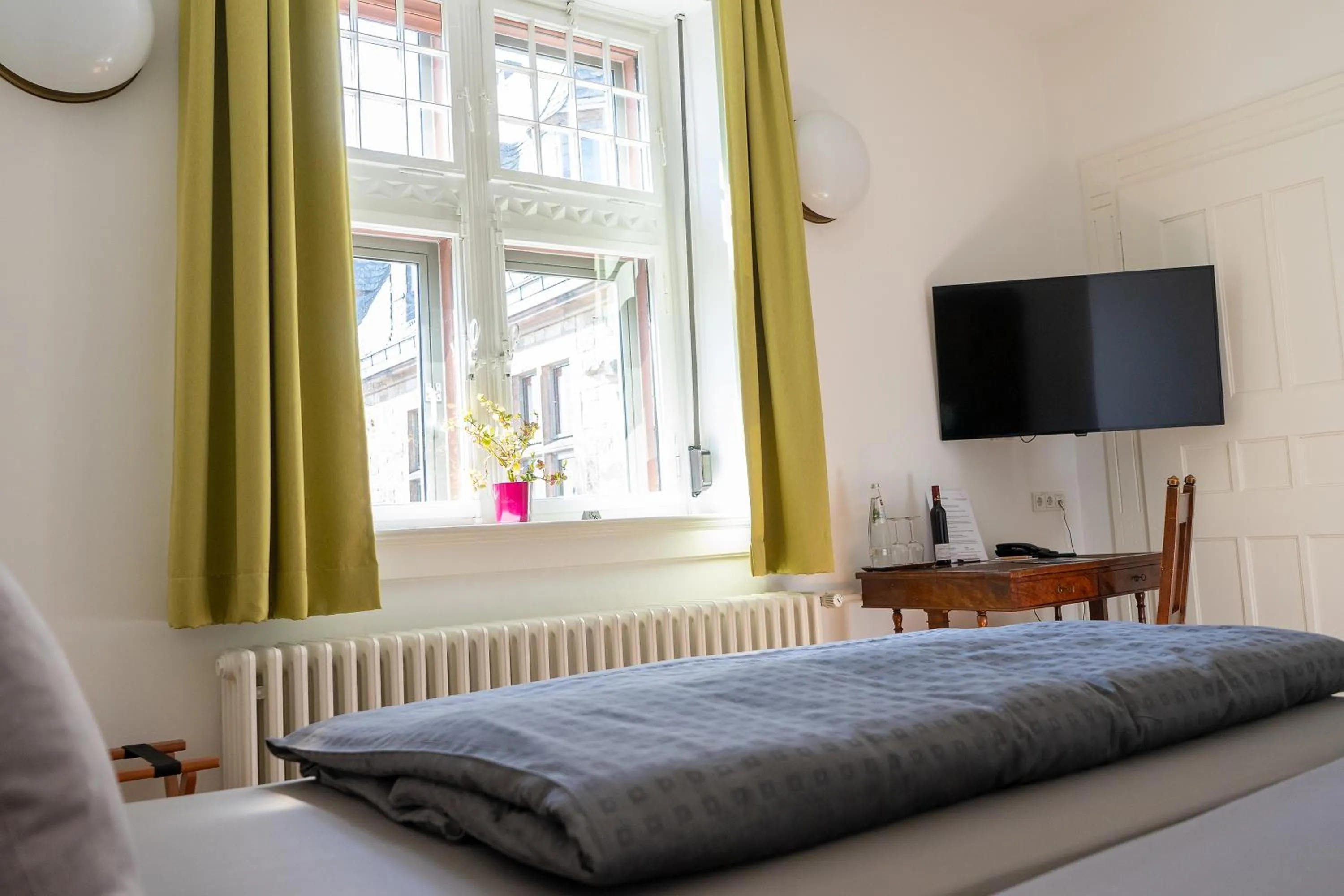 Bed in Altes Amtsgericht Oppenheim