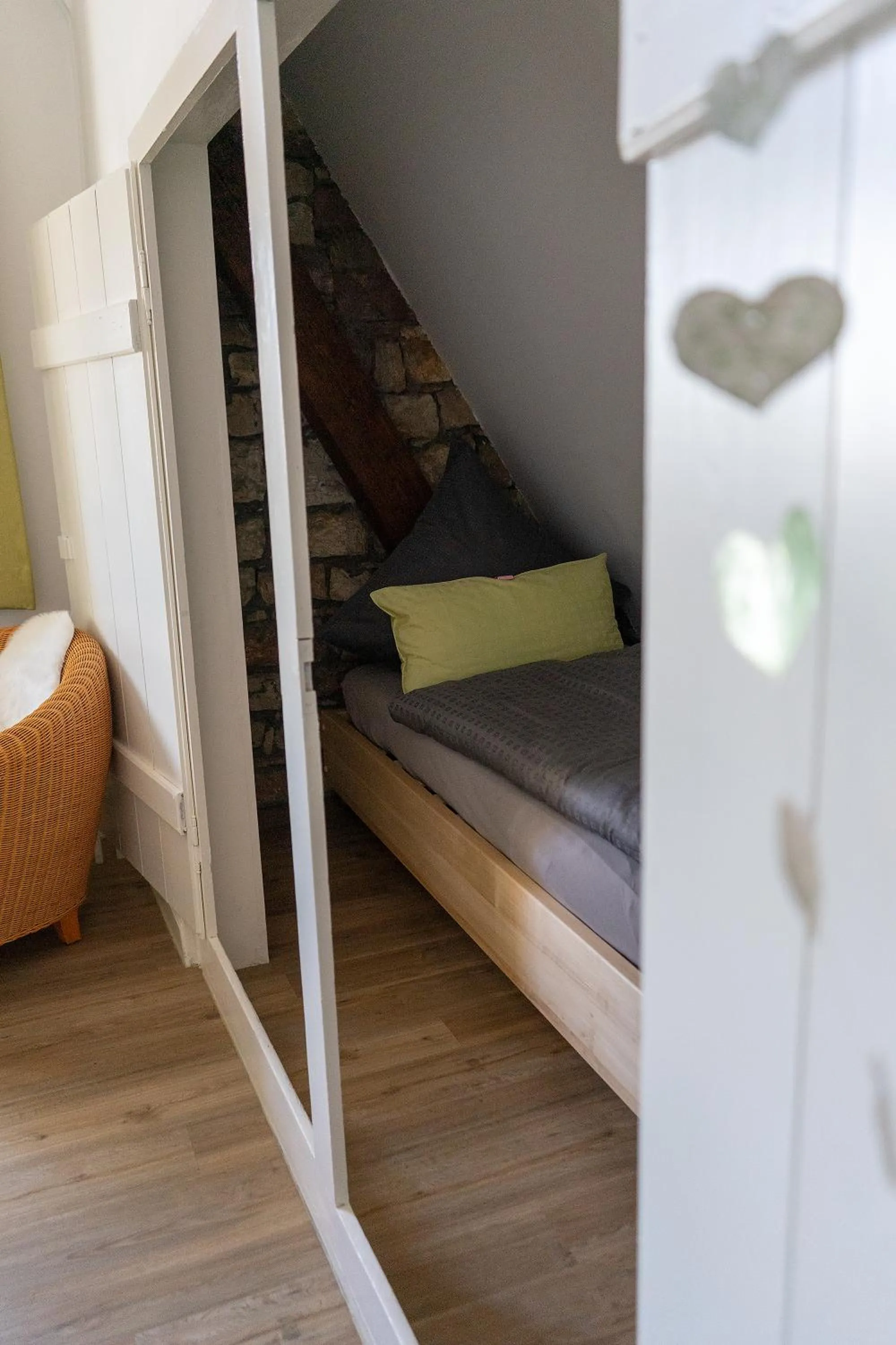 Bed in Altes Amtsgericht Oppenheim