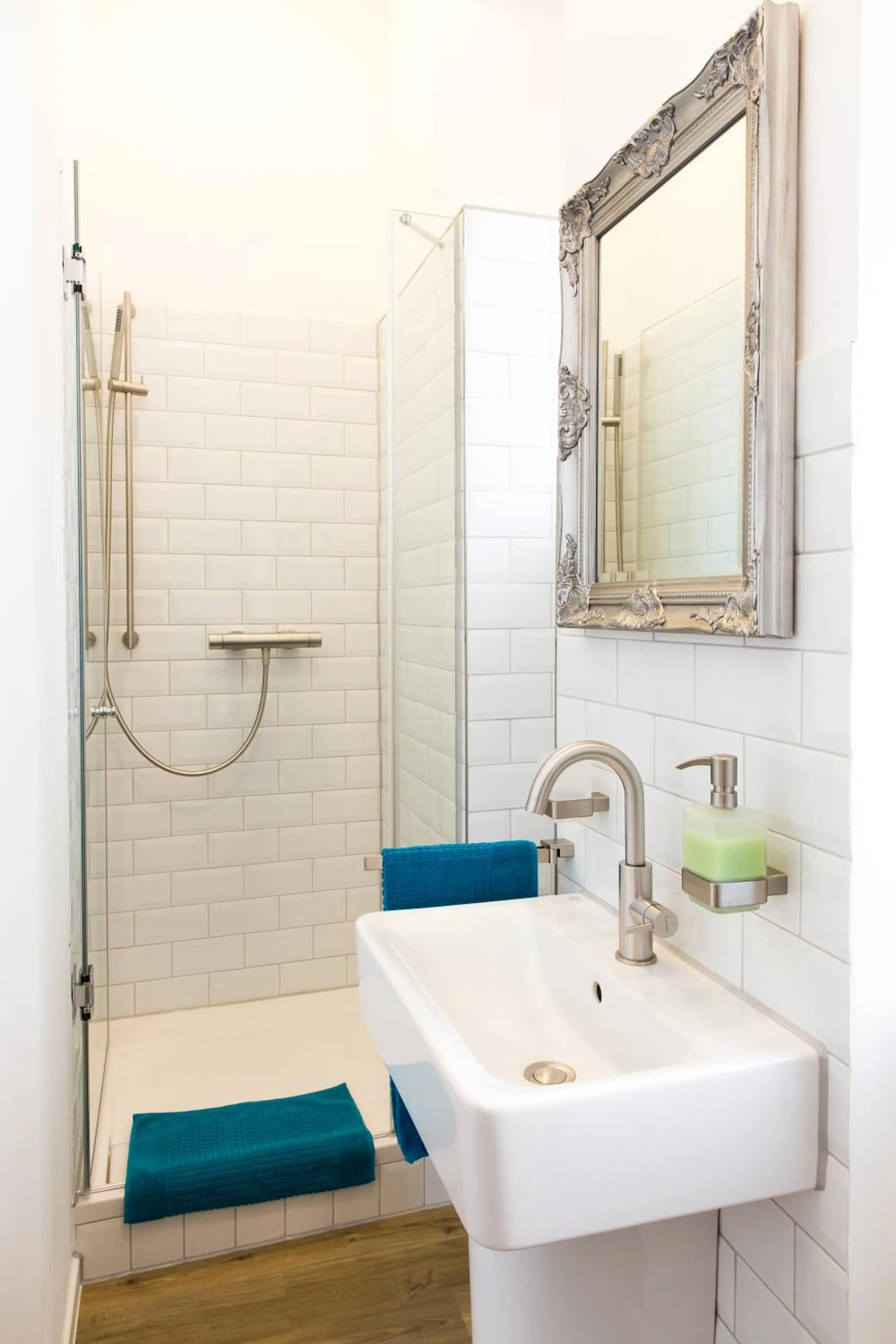 Shower in Altes Amtsgericht Oppenheim