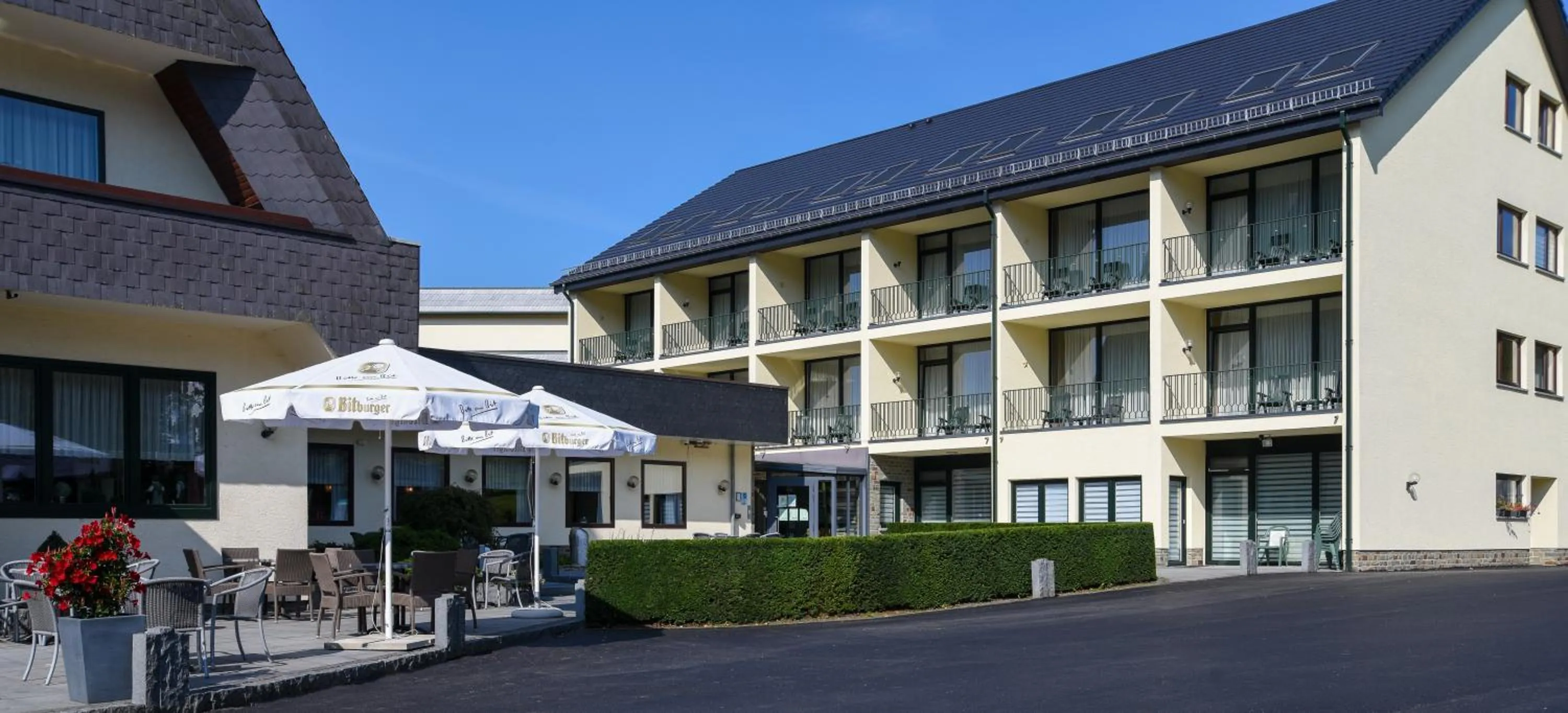 Property building in Hotel Haus Tiefenbach